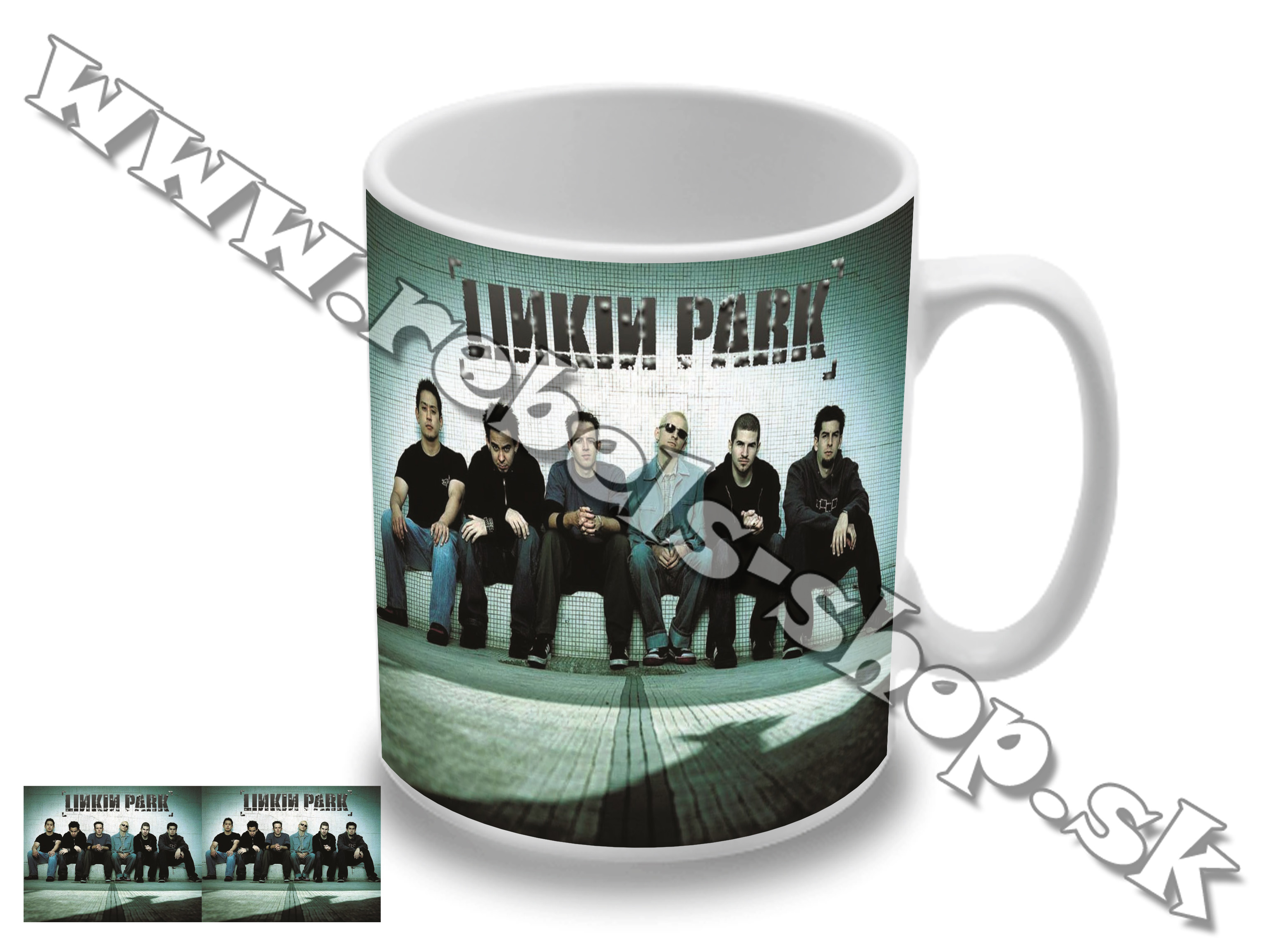Šálka "Linkin Park"