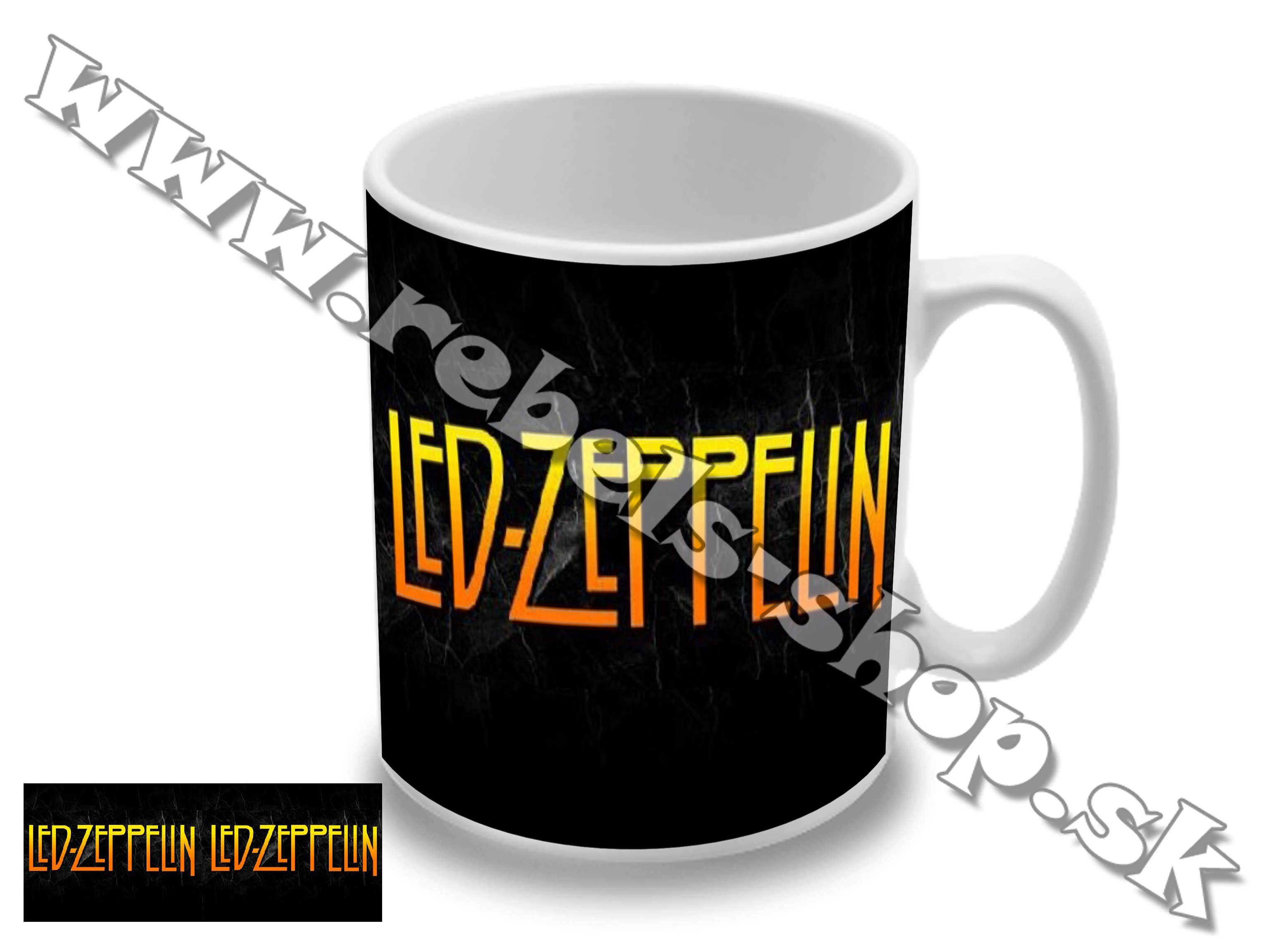 Šálka "Led Zeppelin"