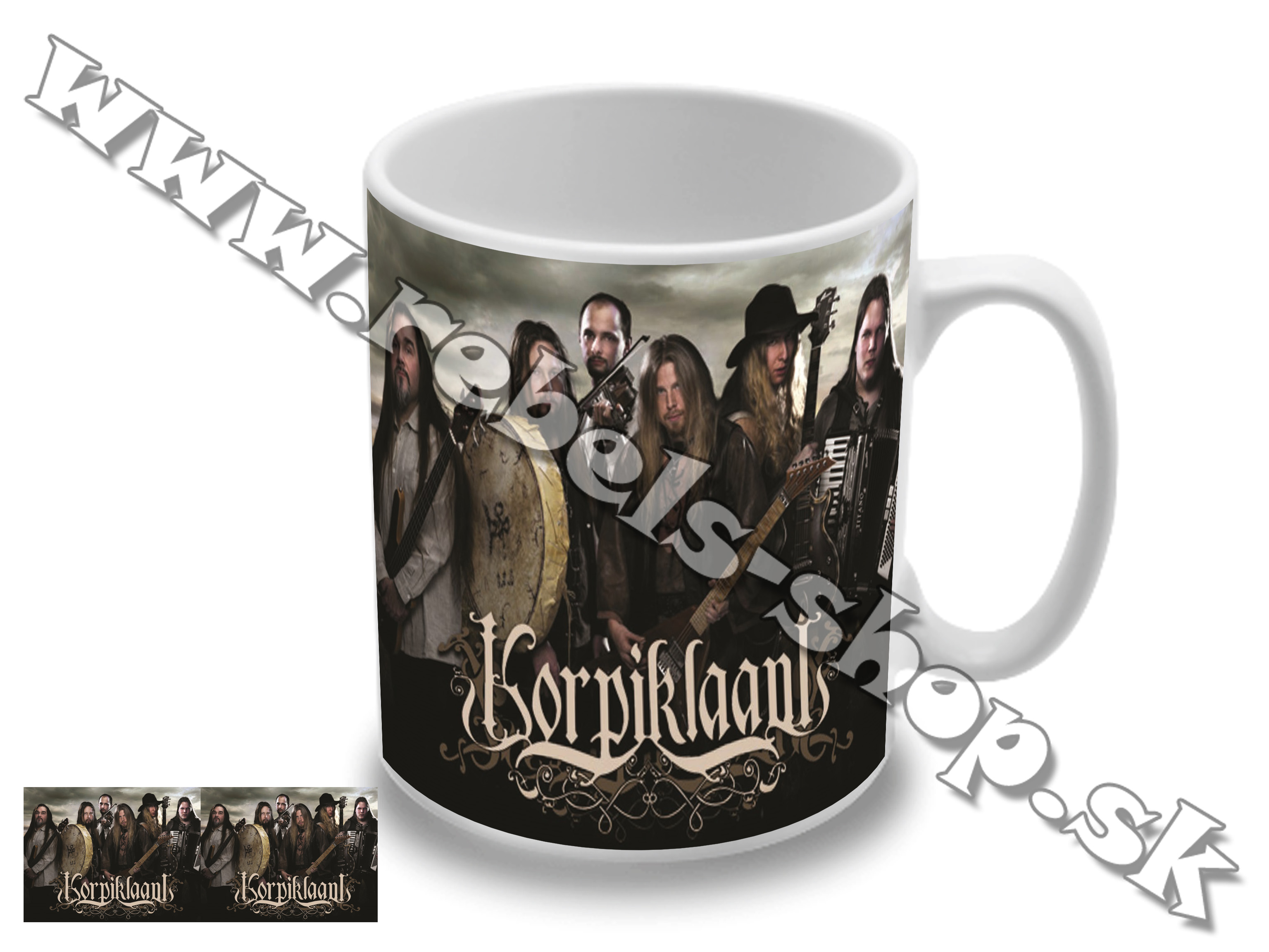 Šálka "Korpiklaani"