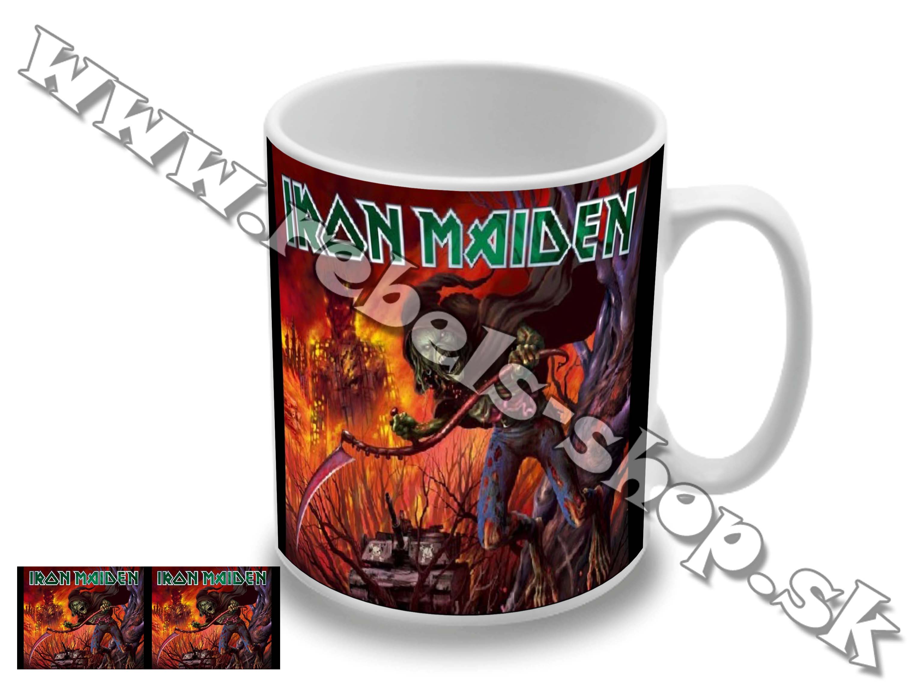 Šálka "Iron Maiden"