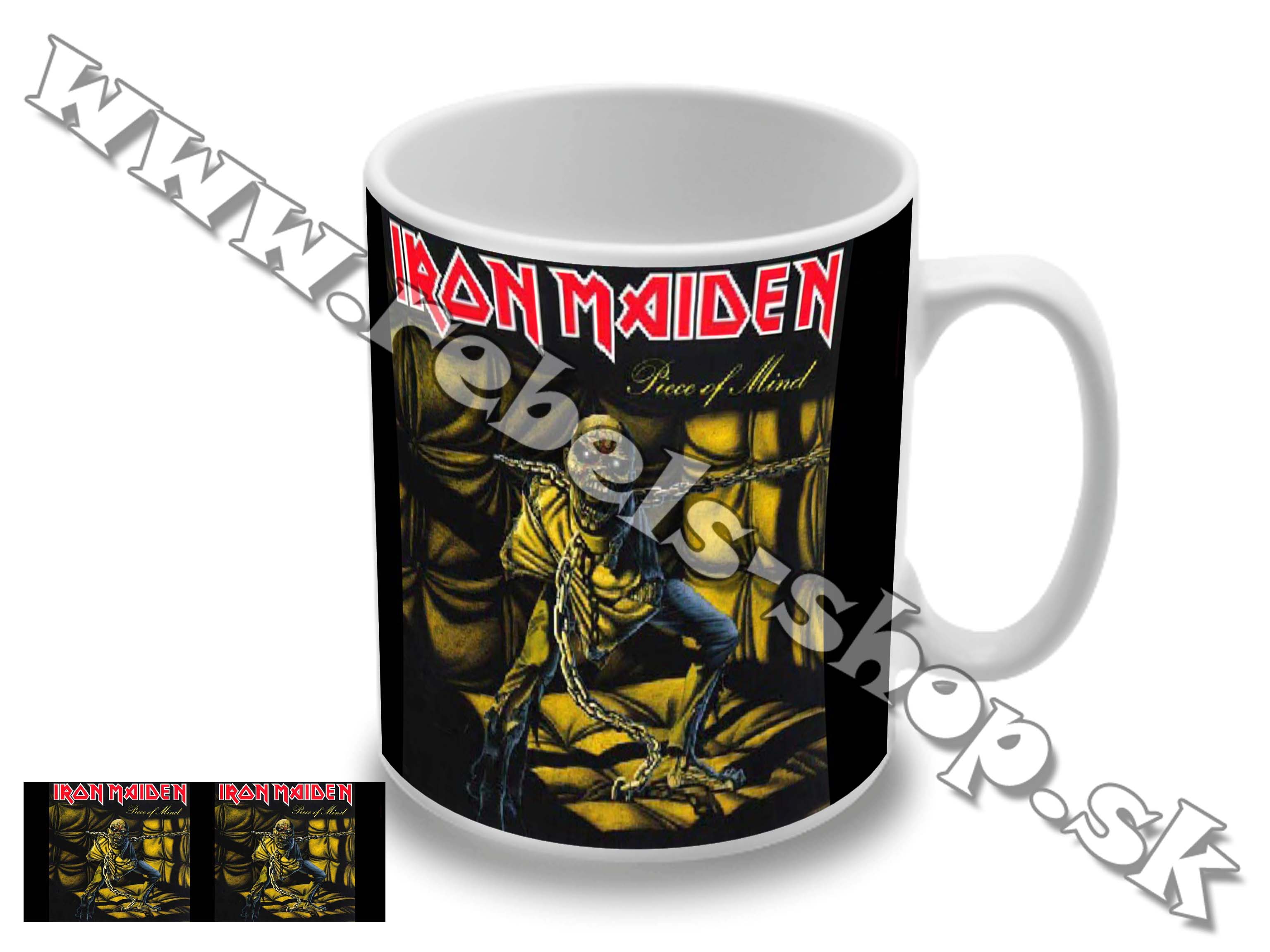 Šálka "Iron Maiden"