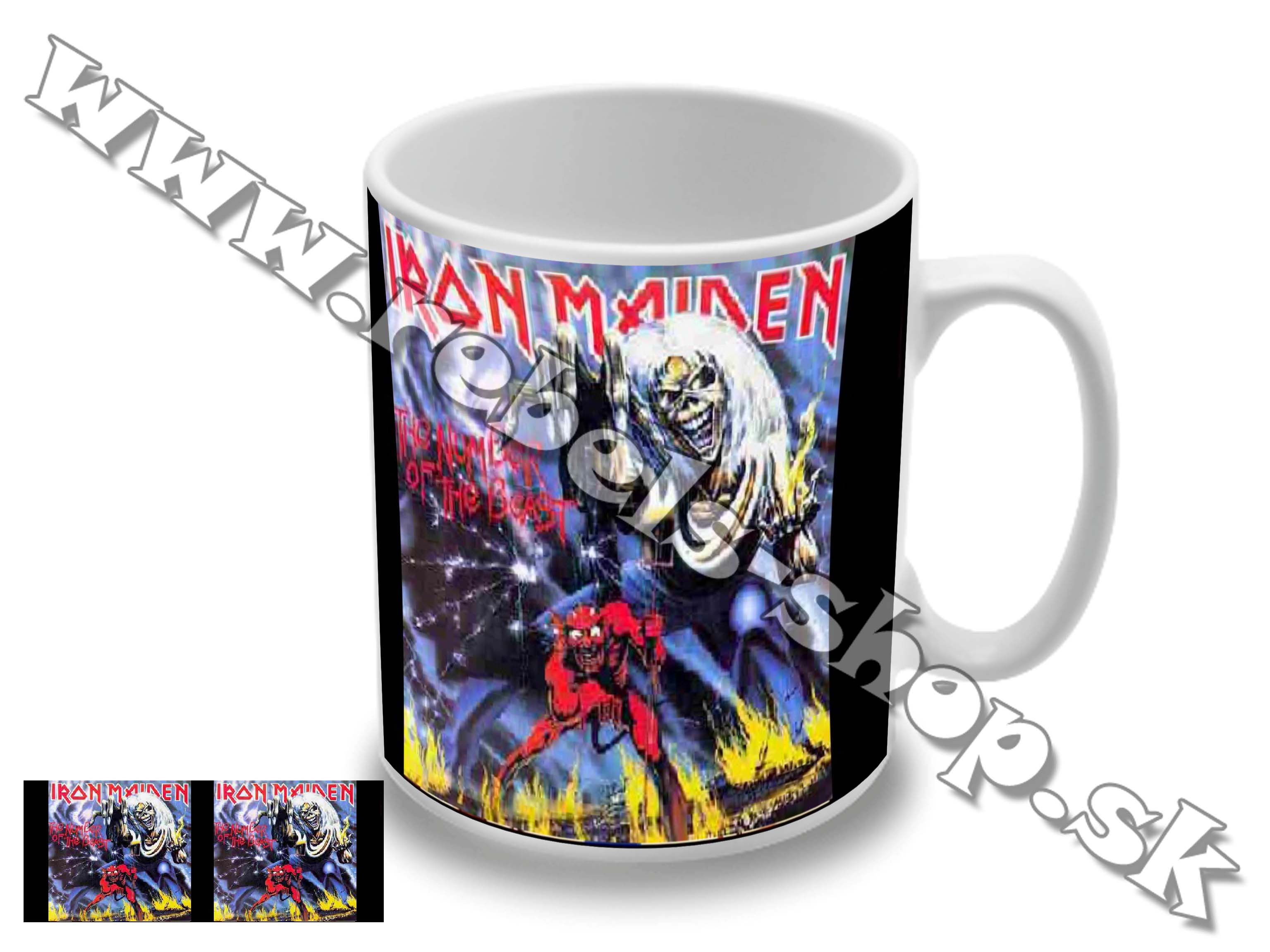 Šálka "Iron Maiden"