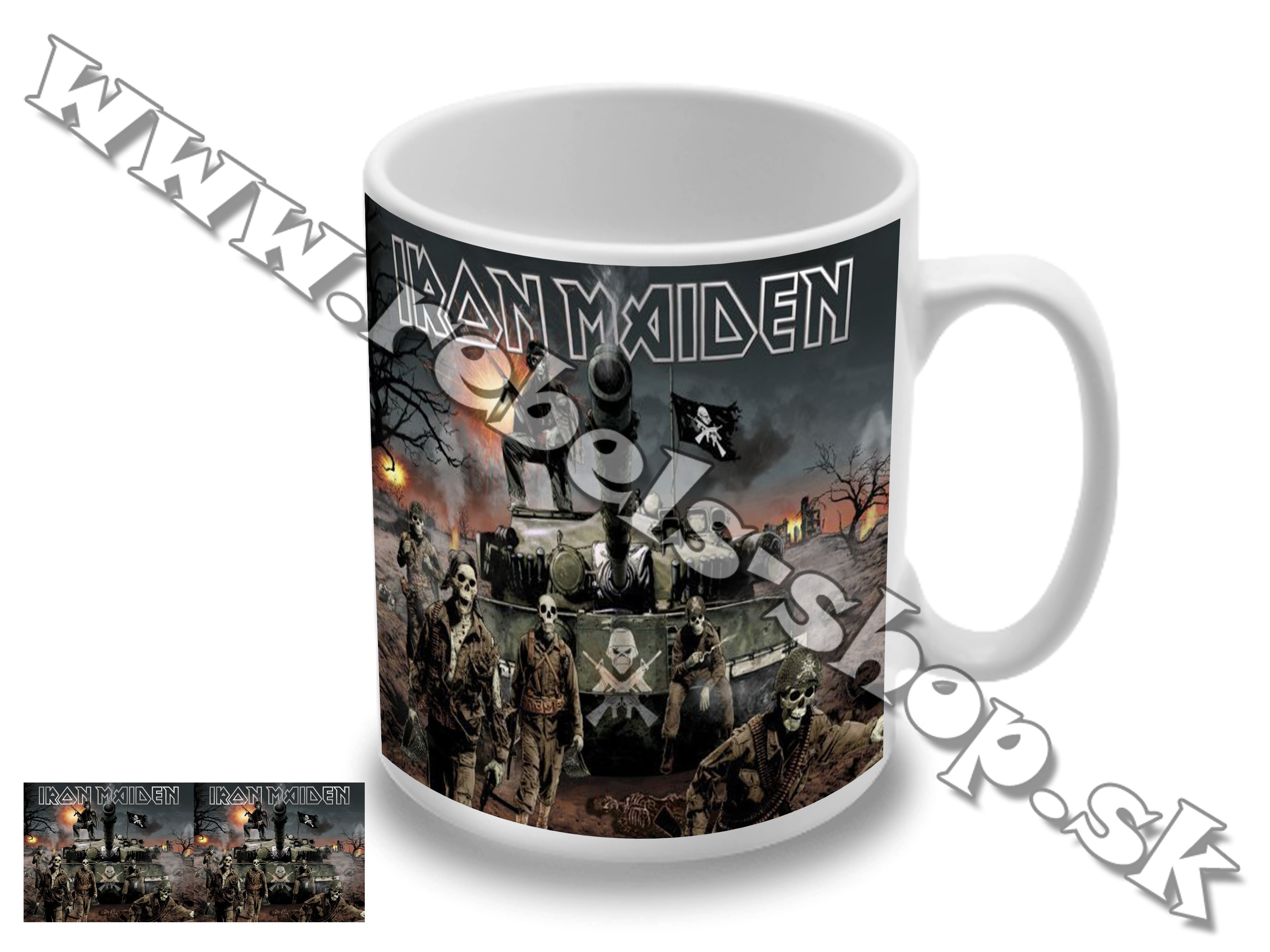 Šálka "Iron Maiden"