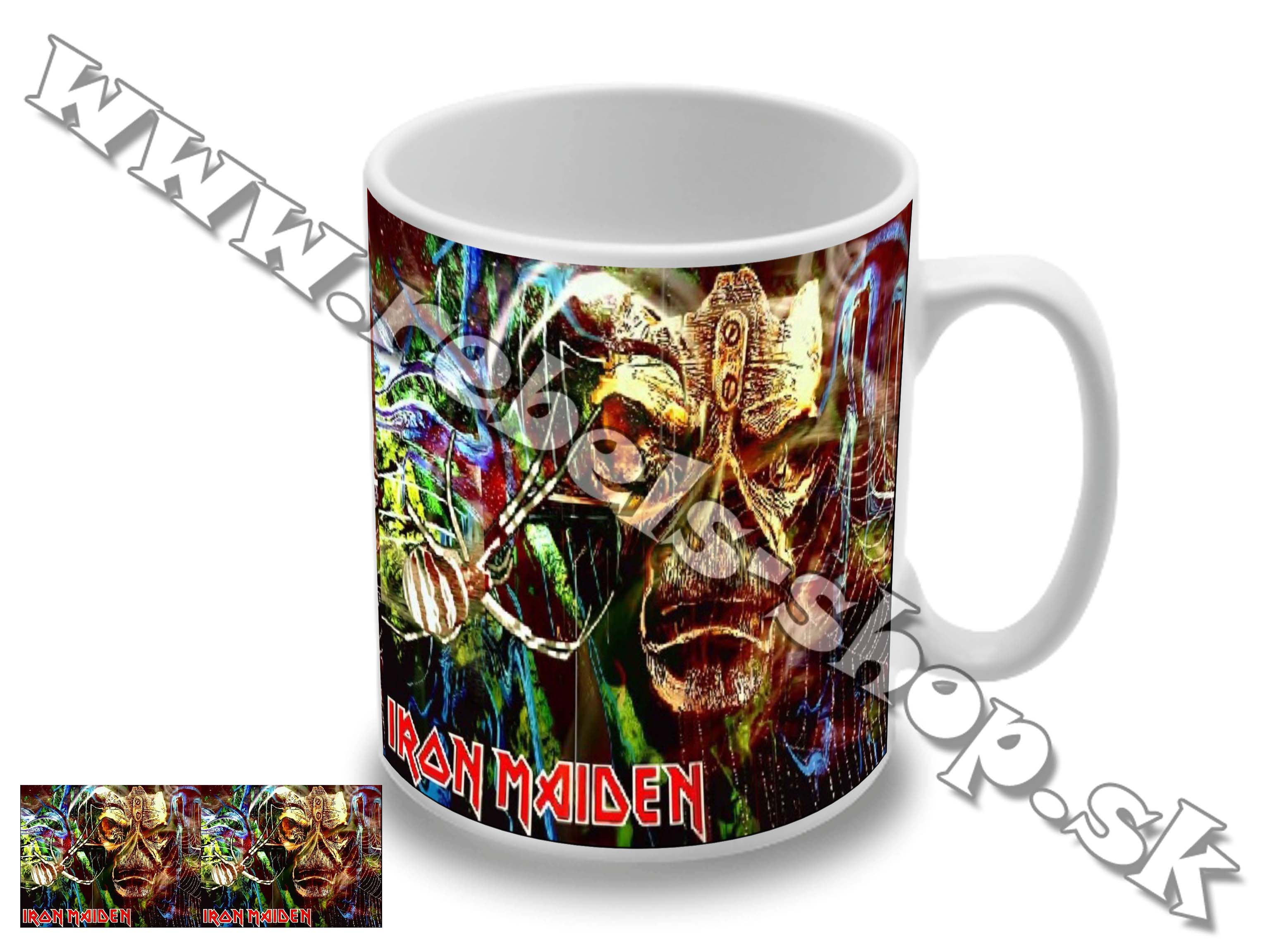 Šálka "Iron Maiden"