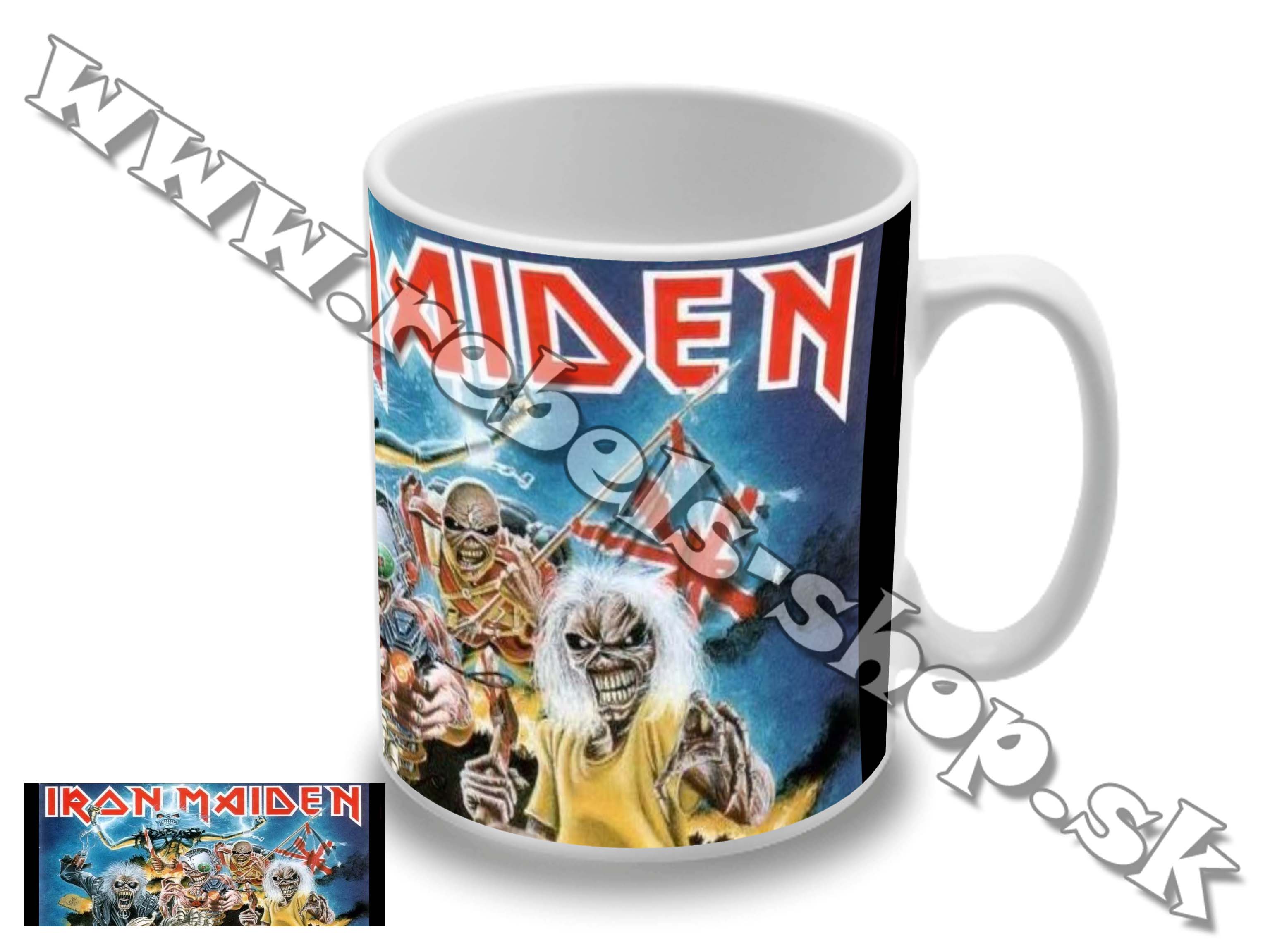 Šálka "Iron Maiden"