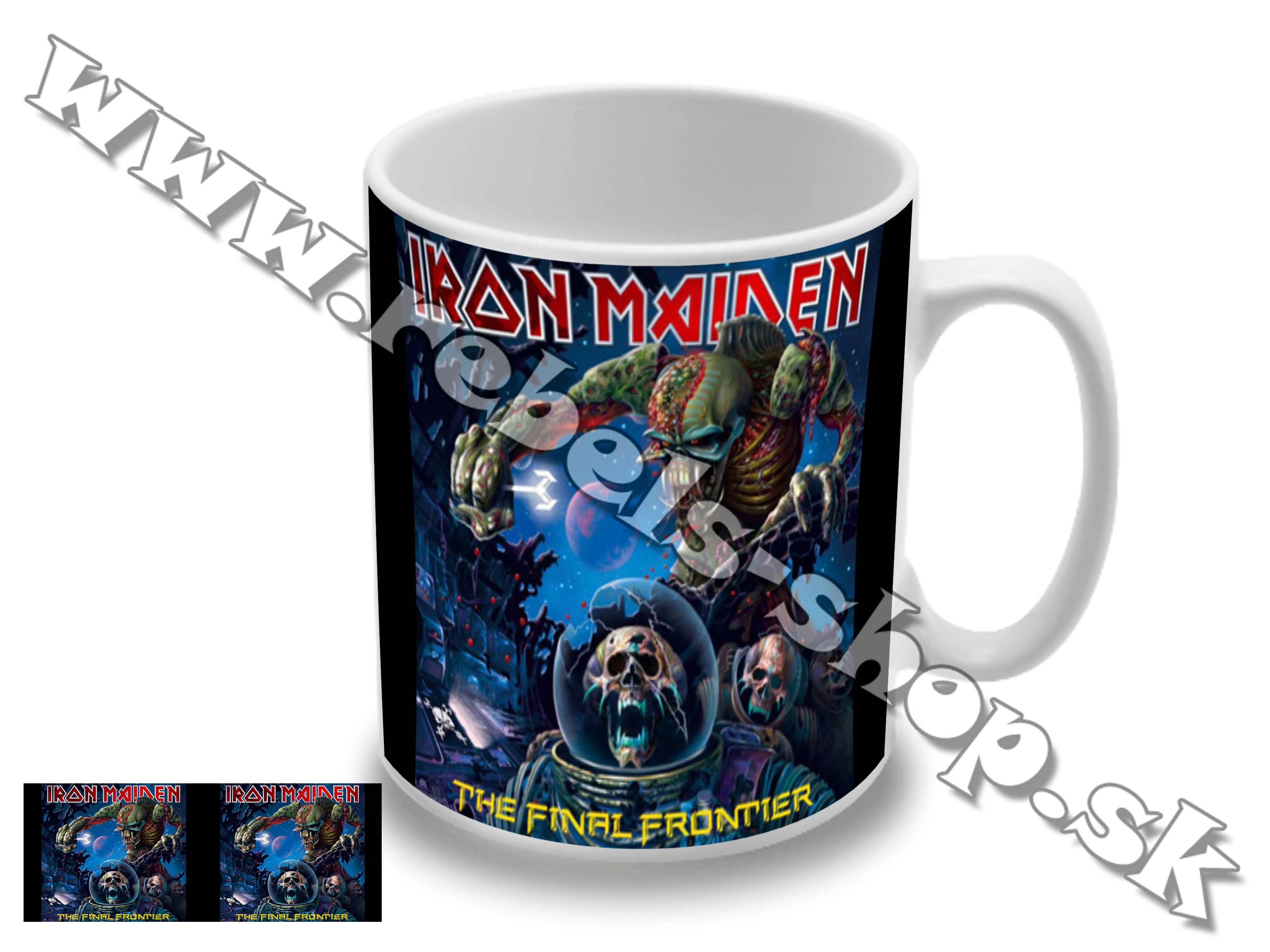 Šálka "Iron Maiden"