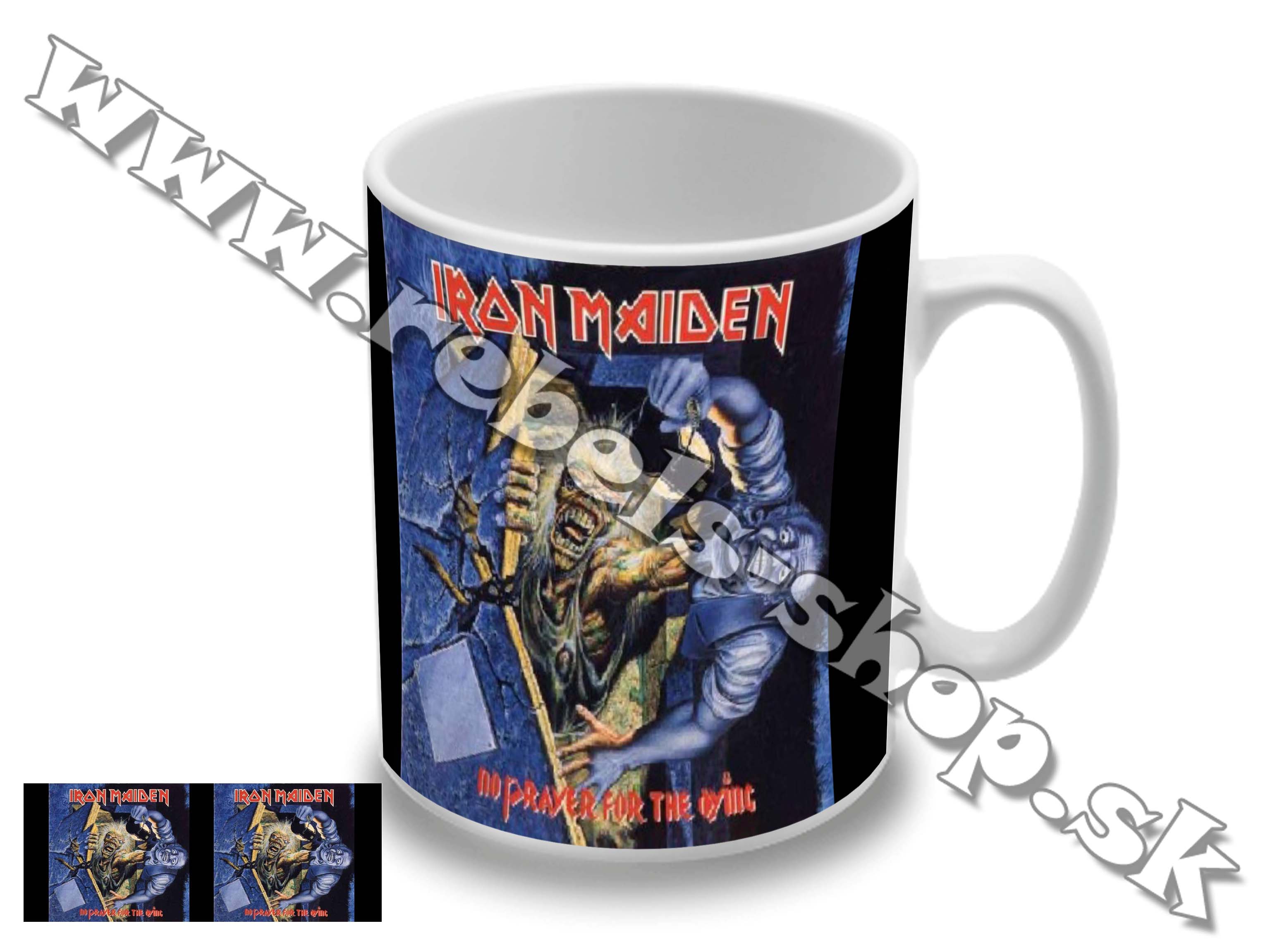 Šálka "Iron Maiden"