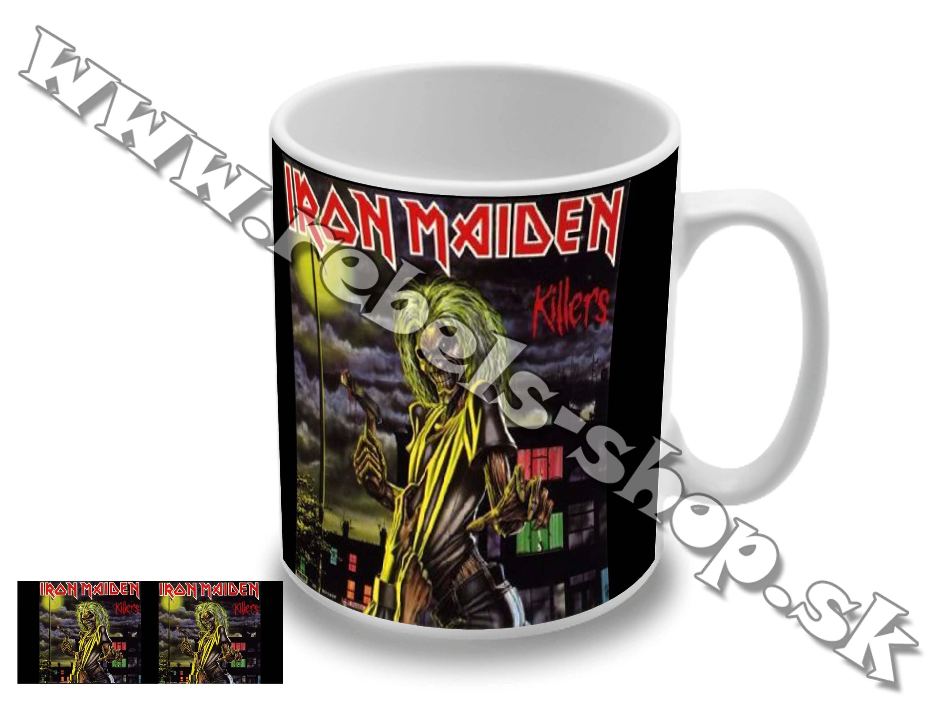 Šálka "Iron Maiden"