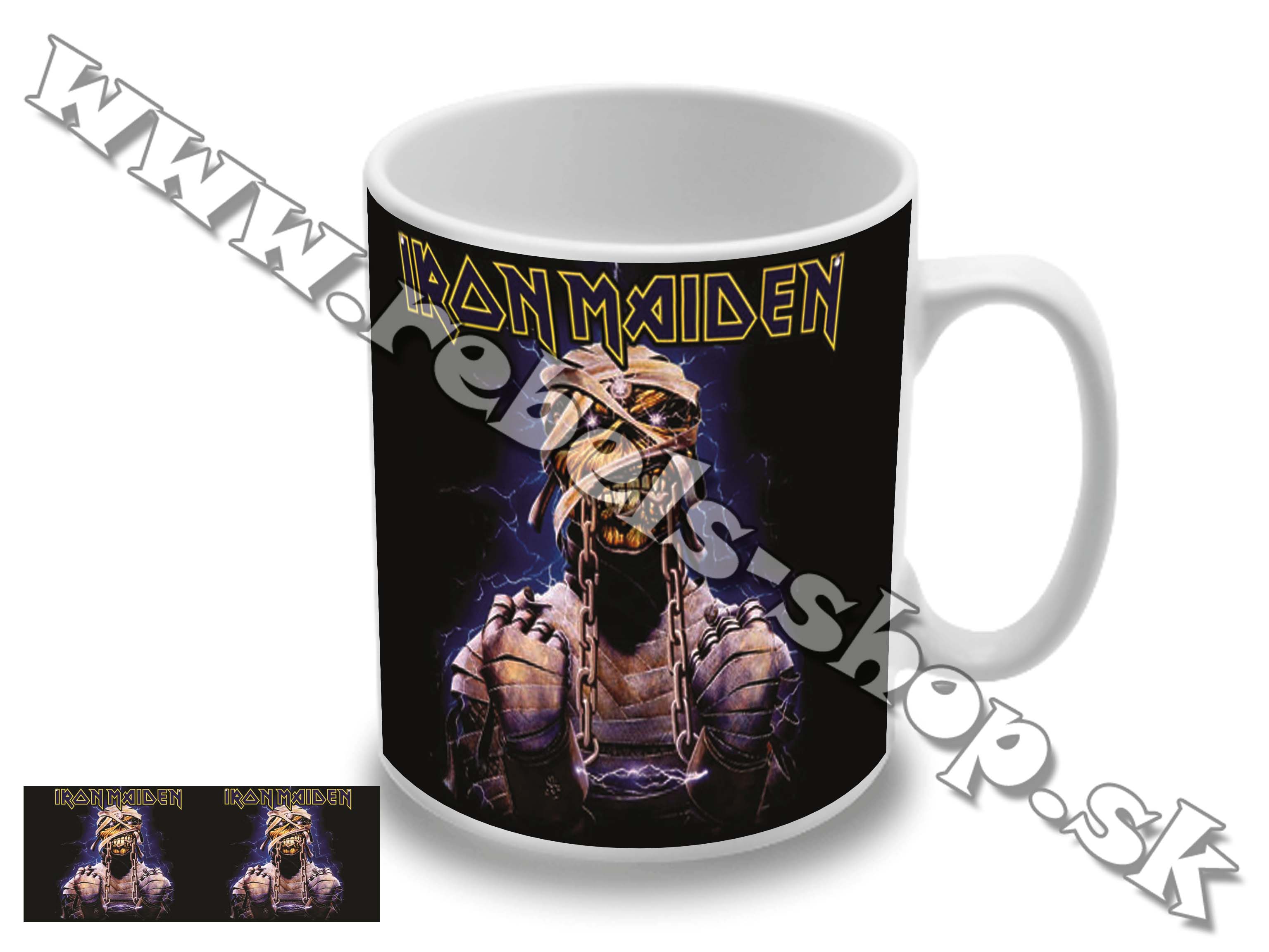 Šálka "Iron Maiden"