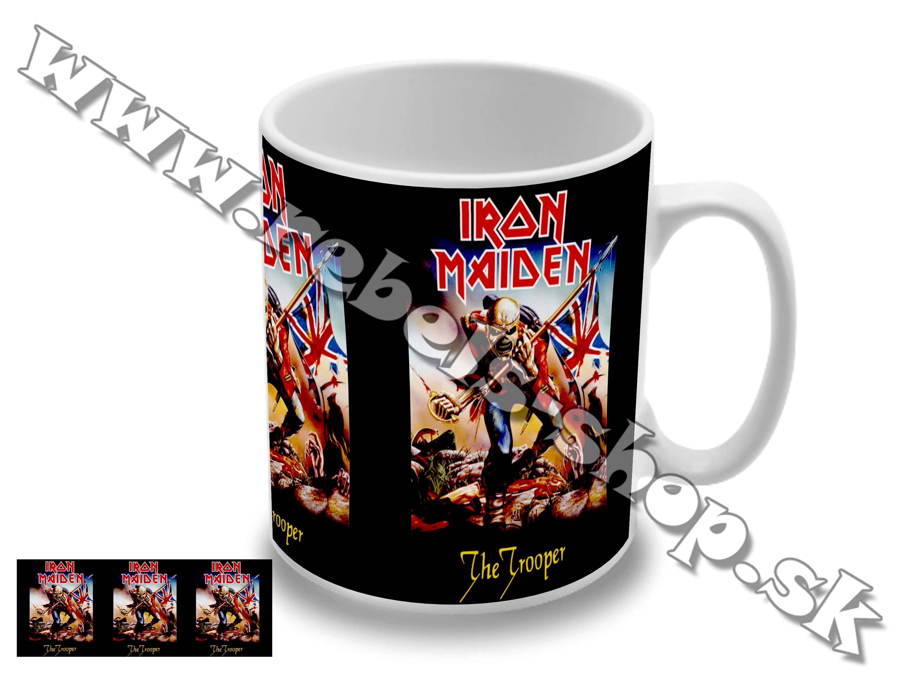 Šálka "Iron Maiden"