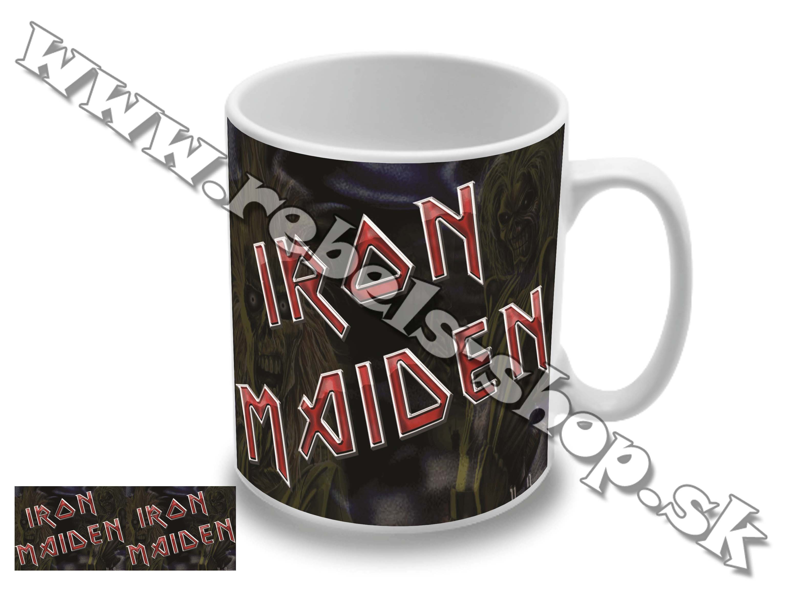 Šálka "Iron Maiden"