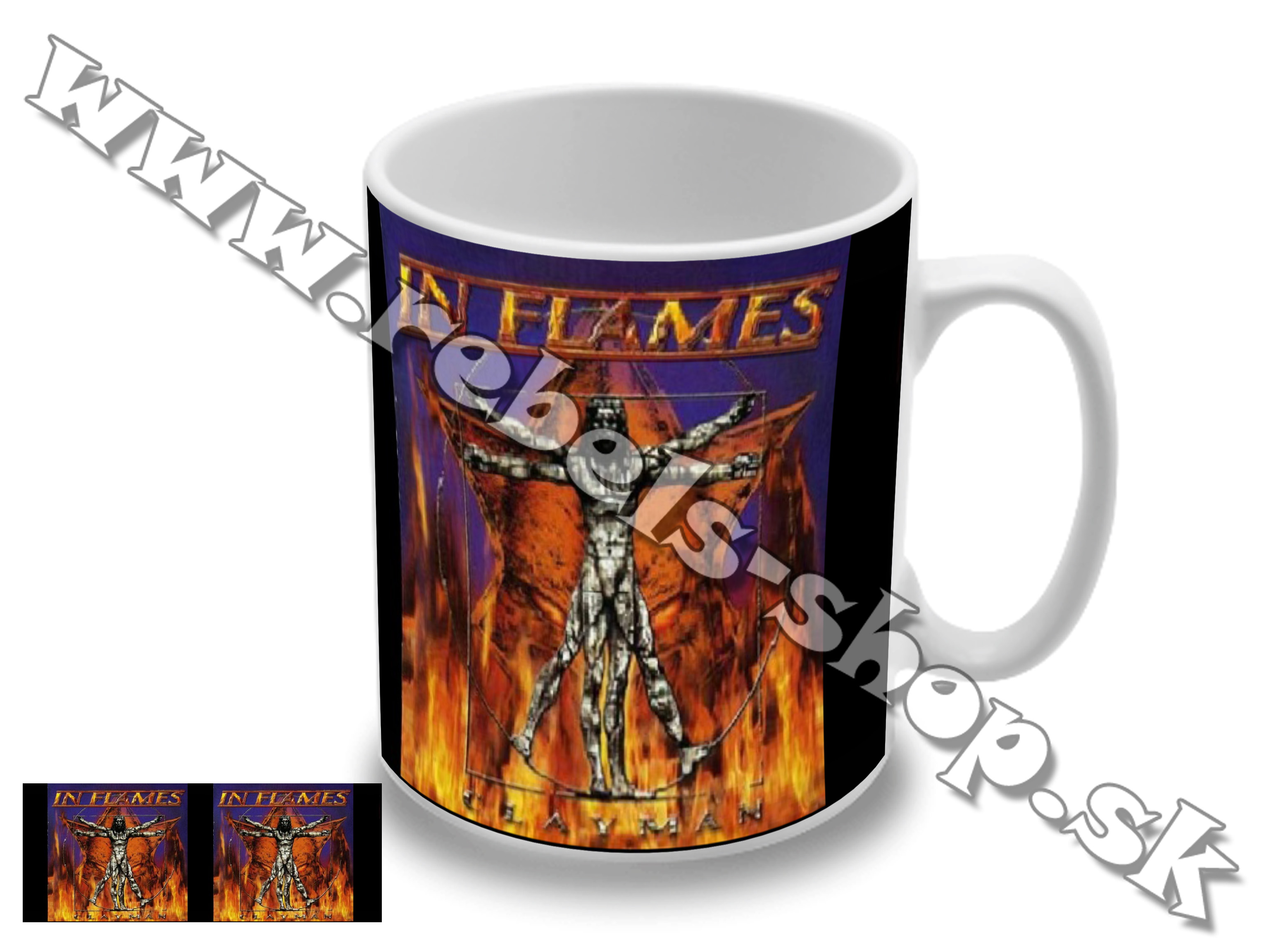 Šálka "In Flames"