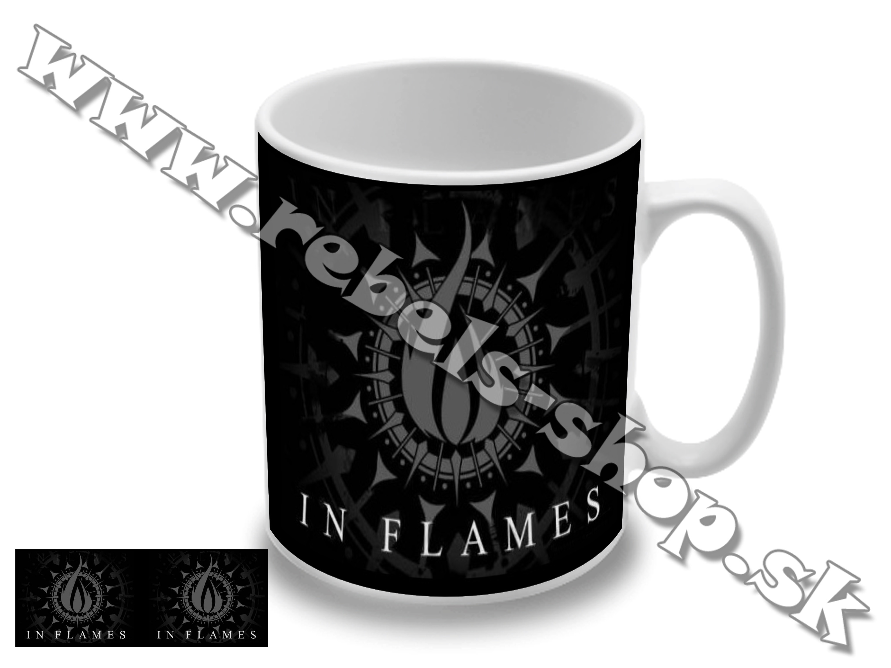 Šálka "In Flames"