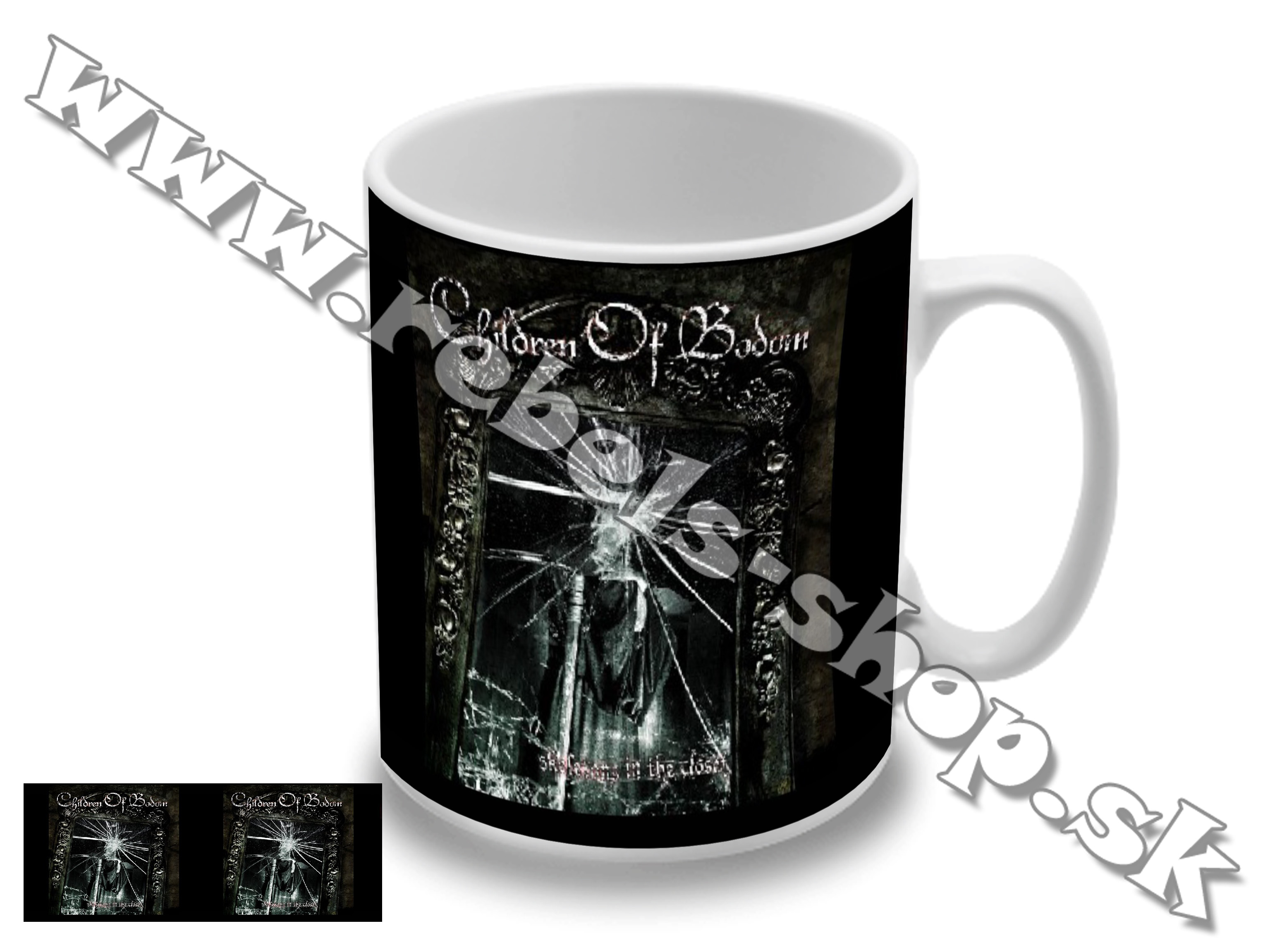 Šálka "Children Of Bodom"