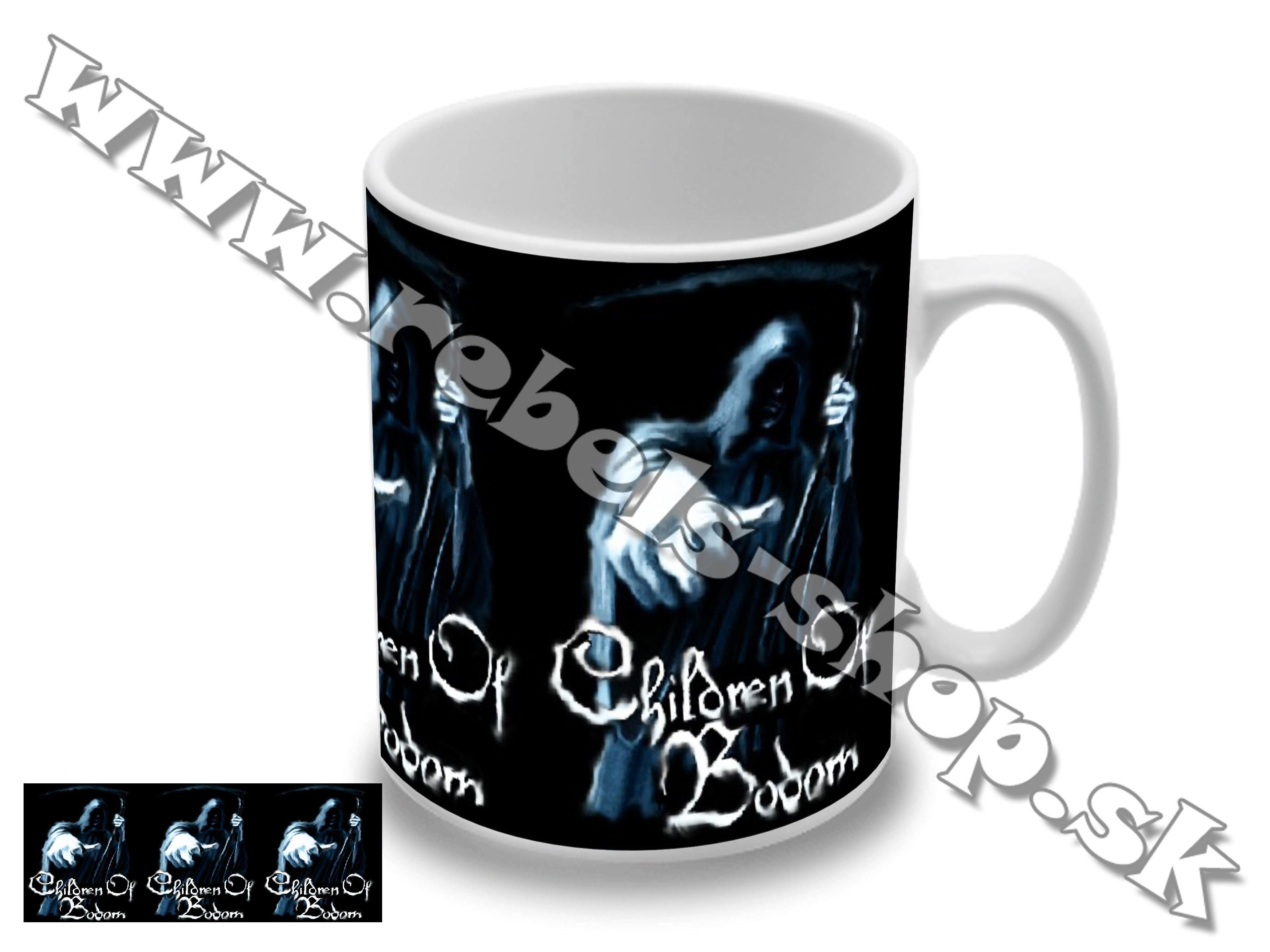 Šálka "Children Of Bodom"