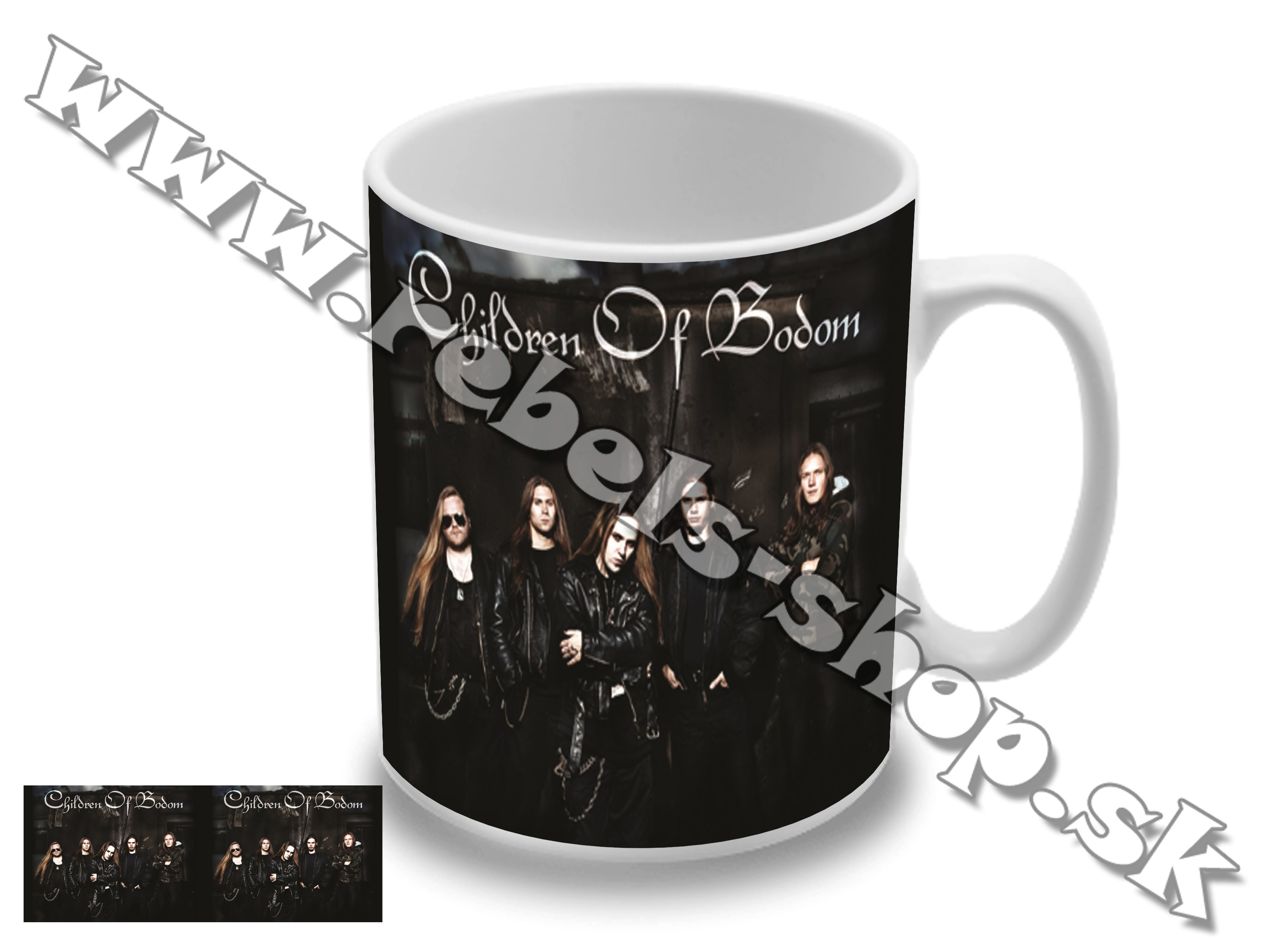 Šálka "Children Of Bodom"