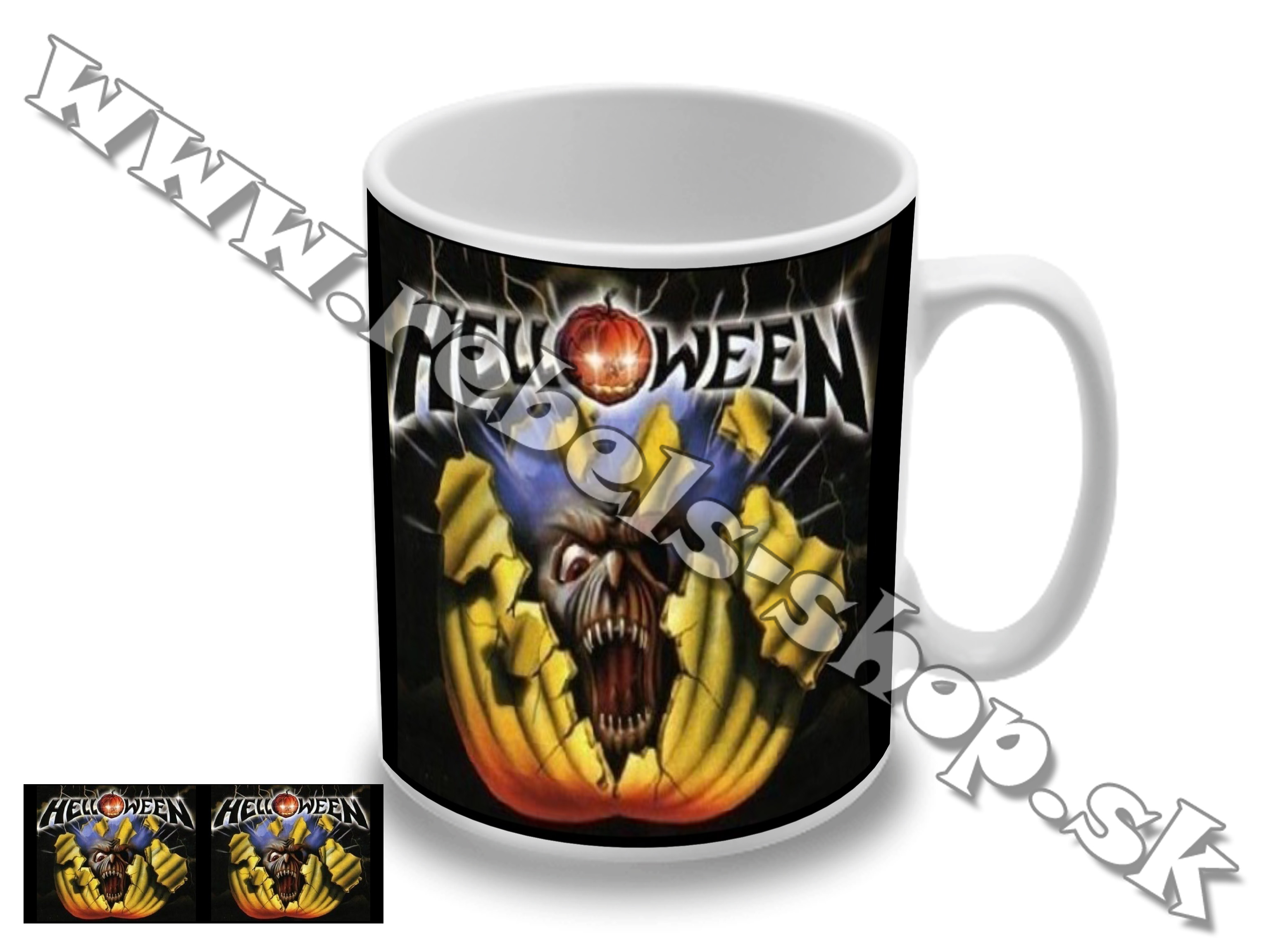 Šálka "Helloween"