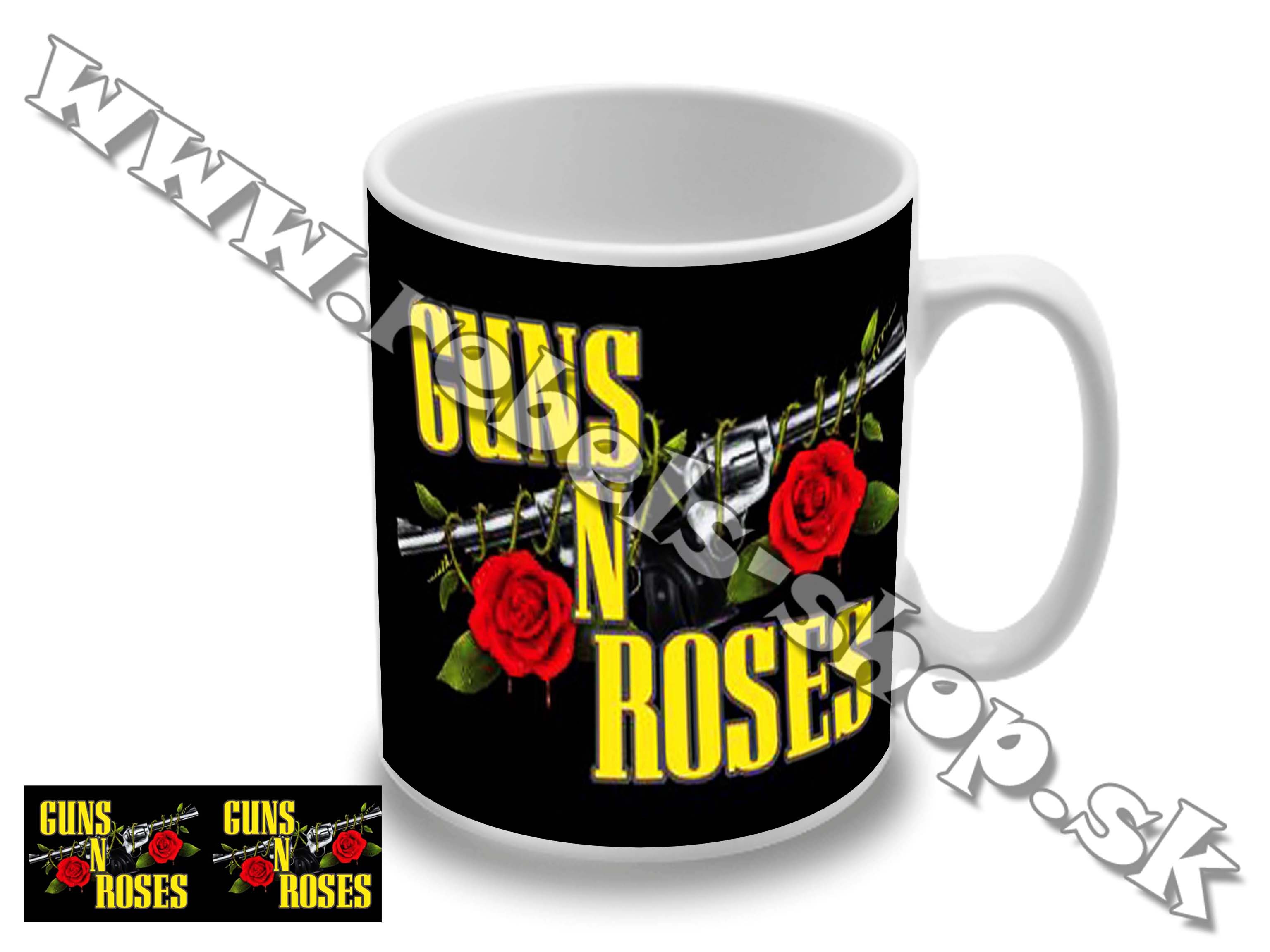Šálka "Guns N´ Roses"