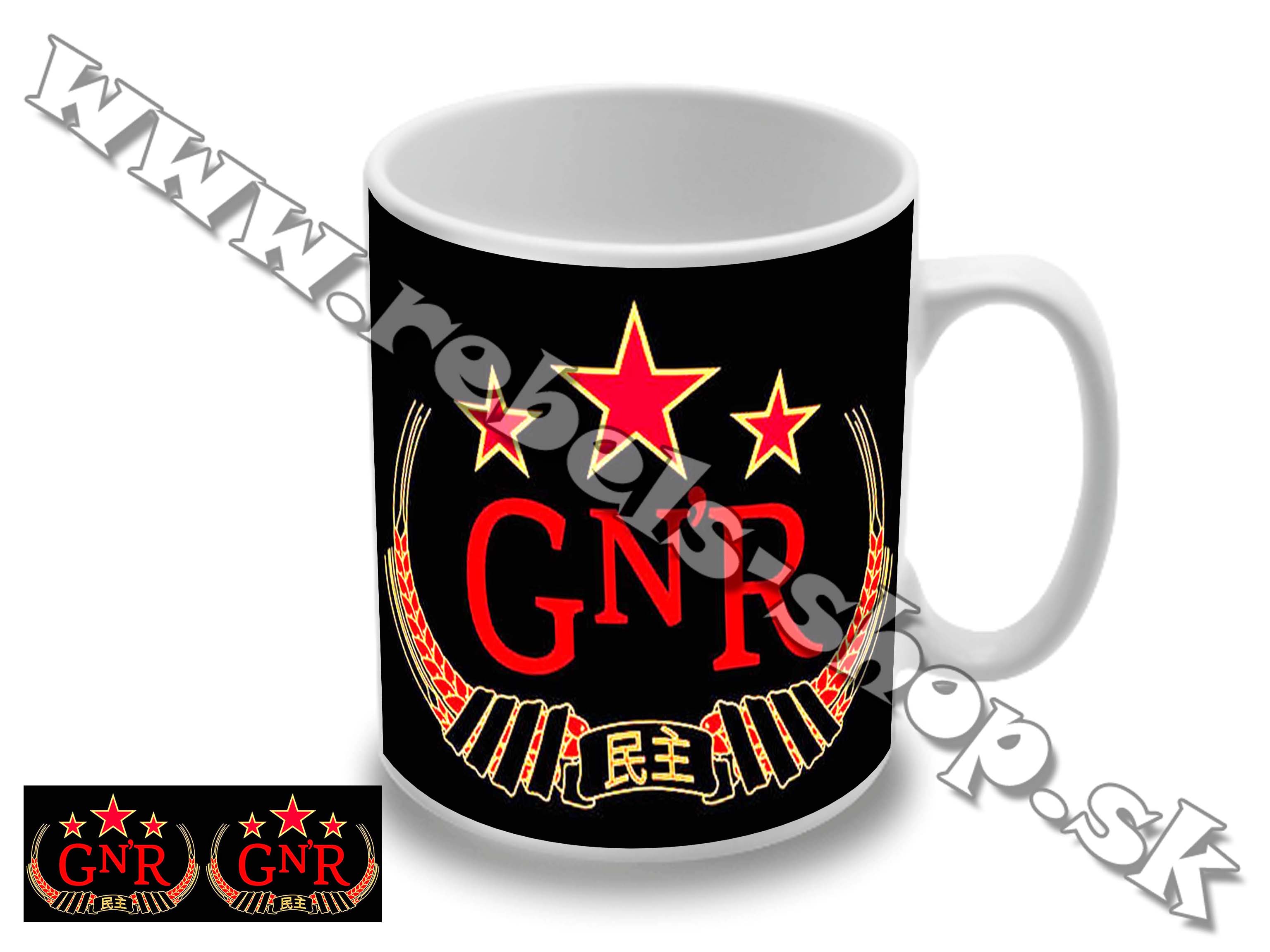 Šálka "Guns N´ Roses"