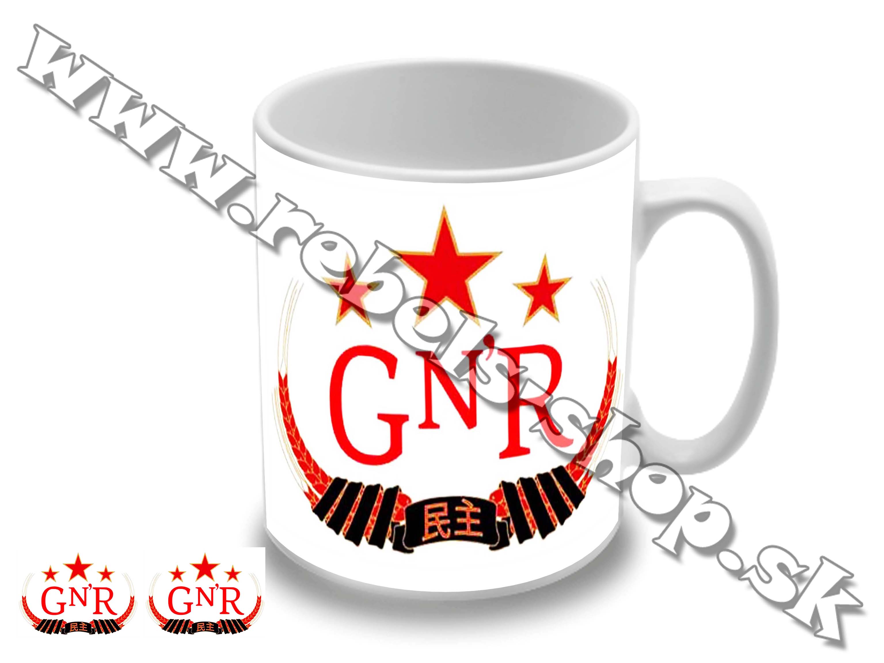 Šálka "Guns N´ Roses"