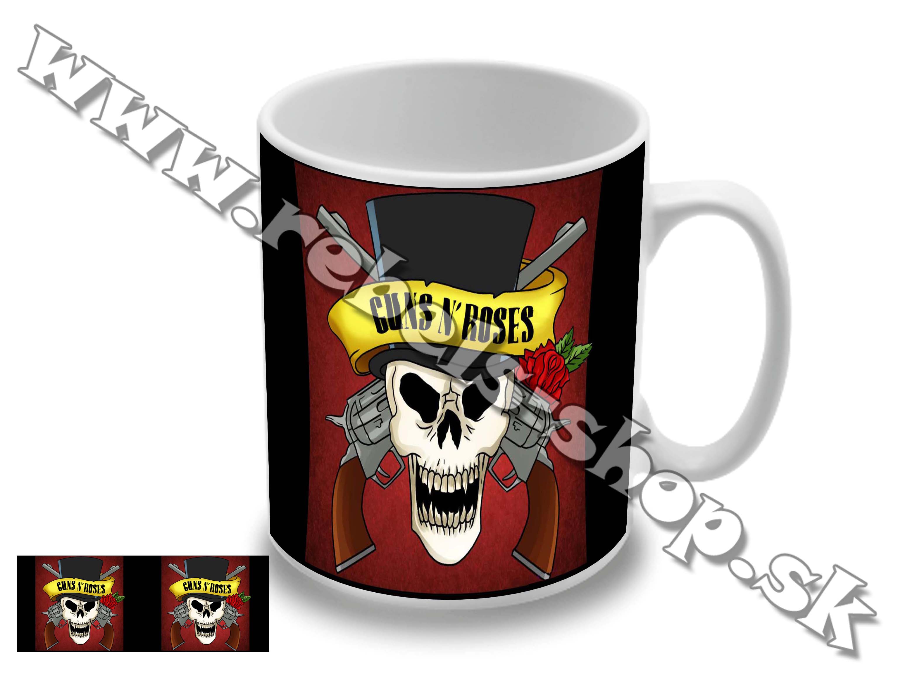 Šálka "Guns N´ Roses"