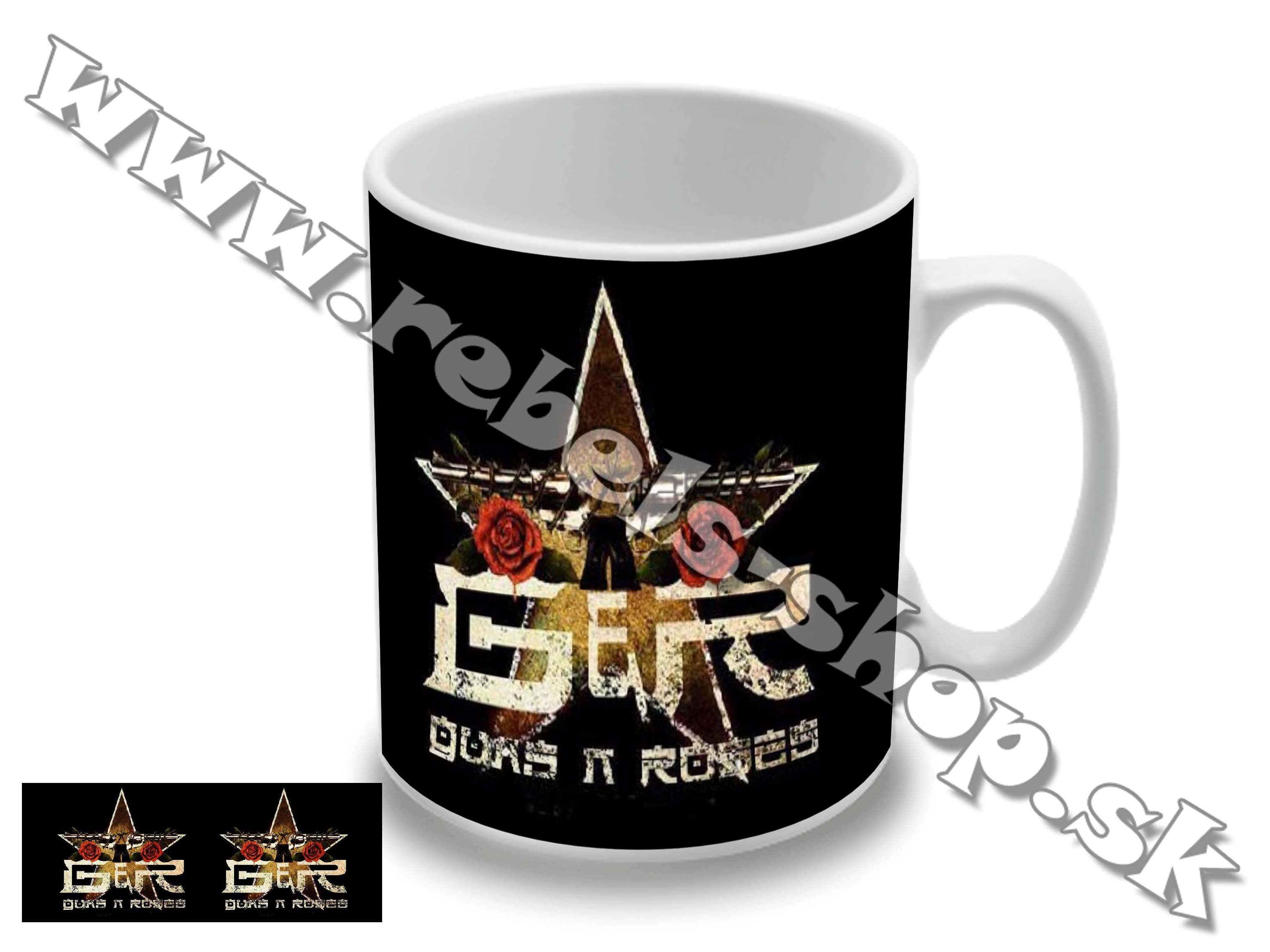 Šálka "Guns N´ Roses"