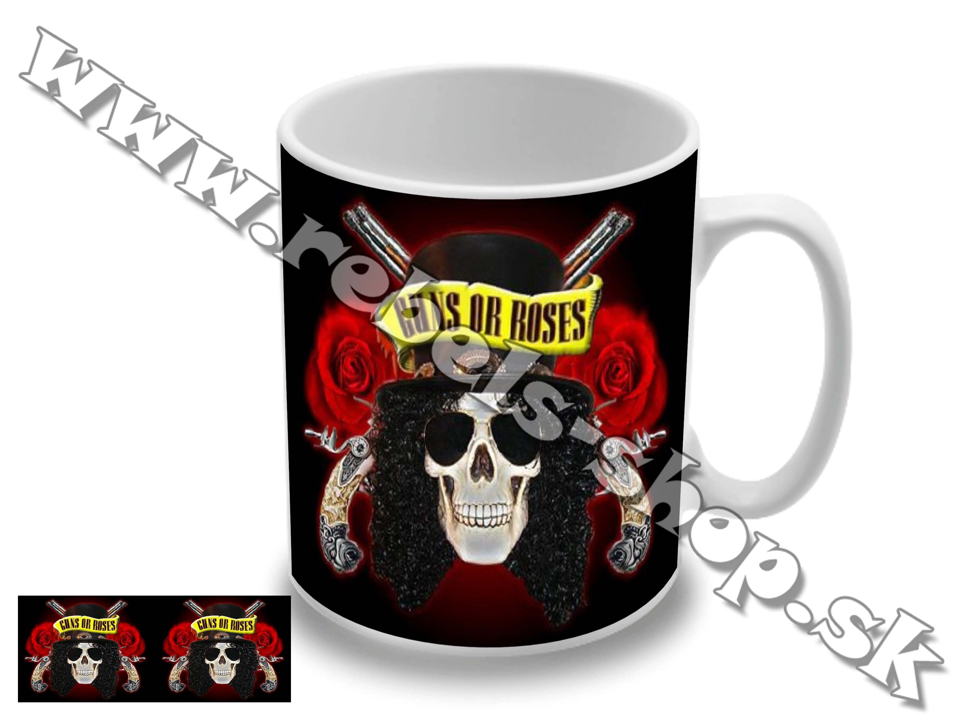 Šálka "Guns N´ Roses"