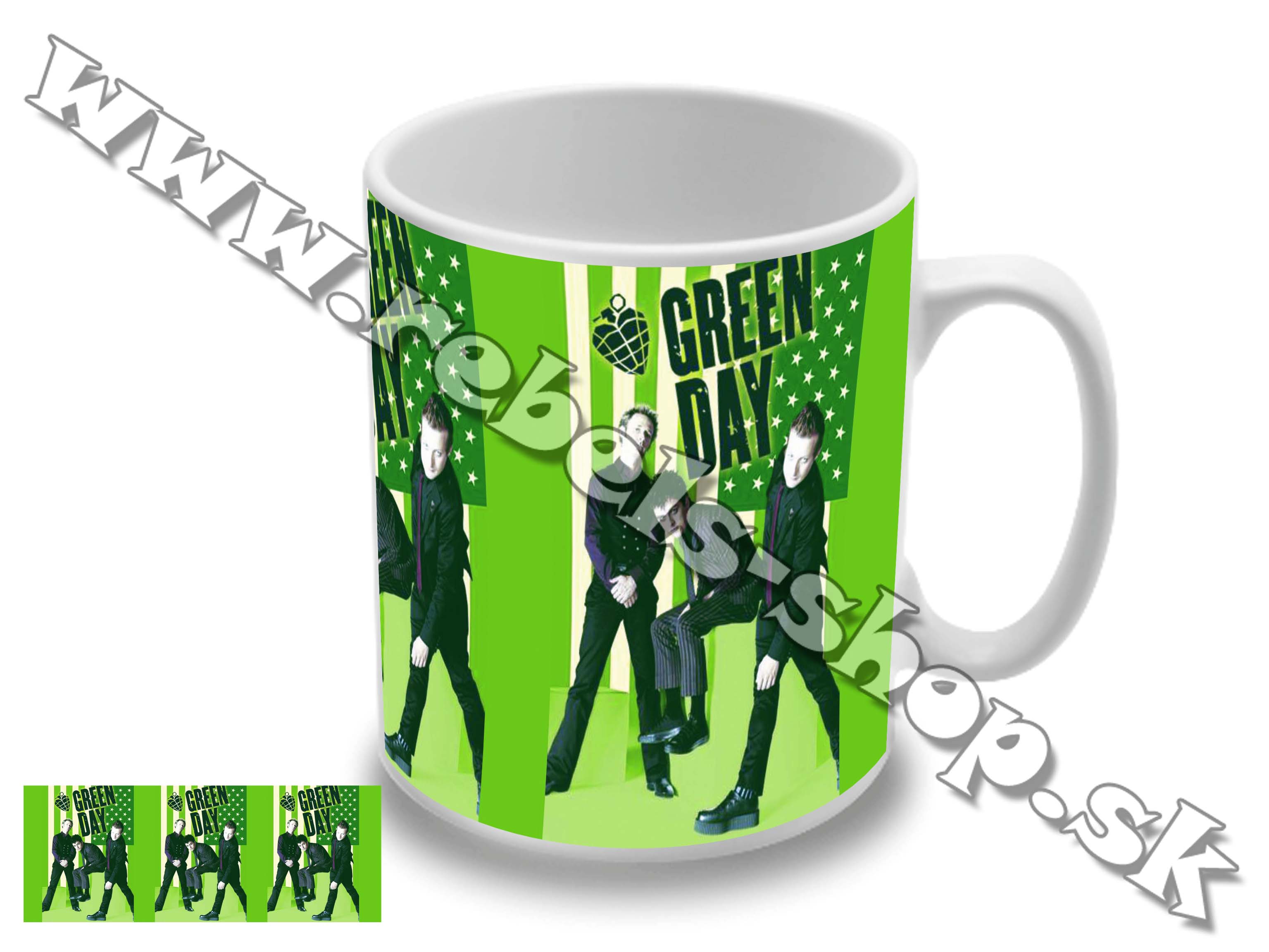 Šálka "Green Day"