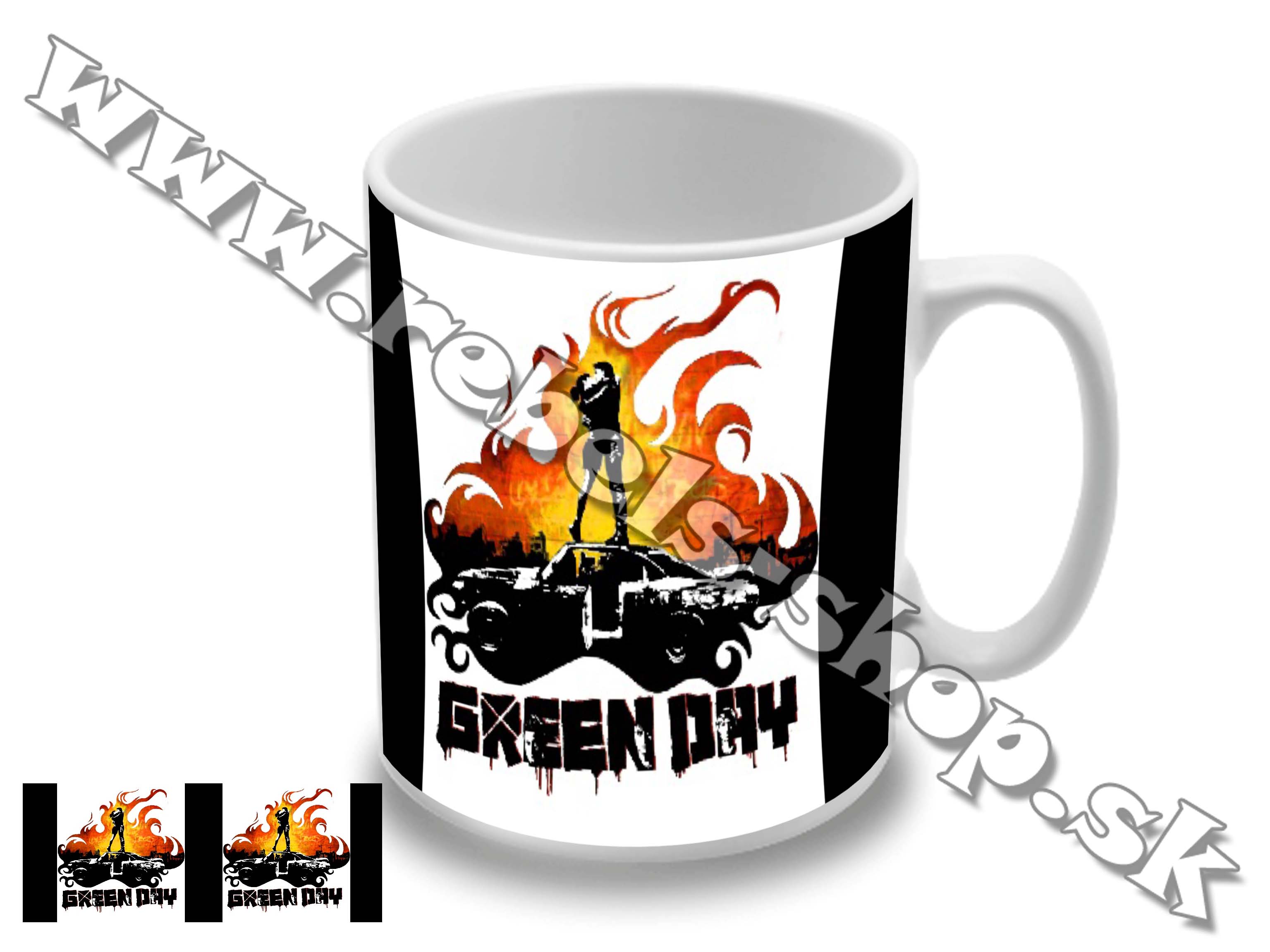 Šálka "Green Day"
