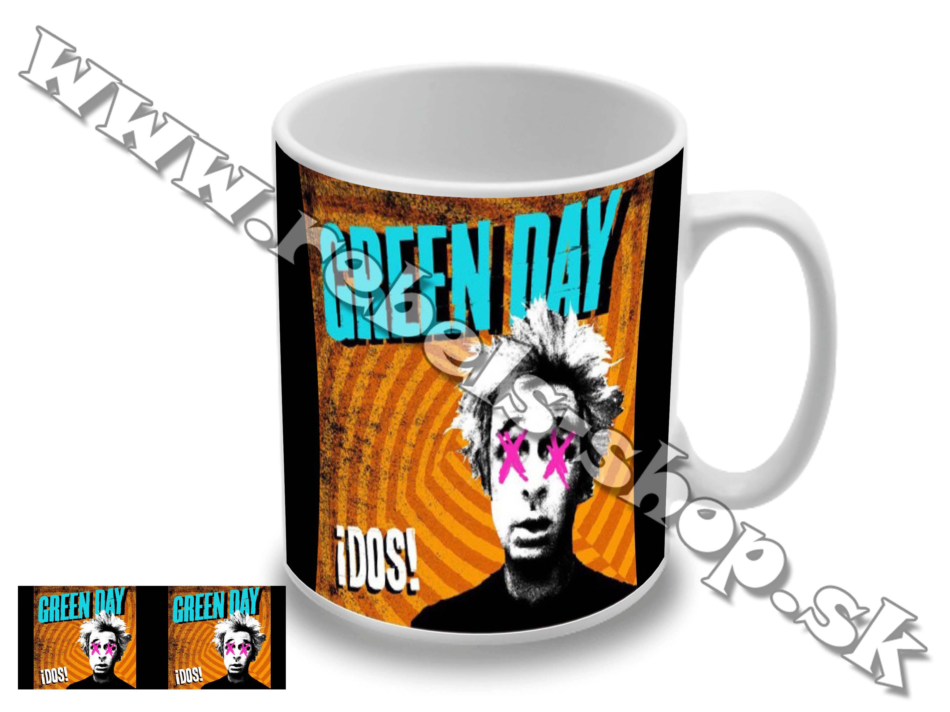 Šálka "Green Day"