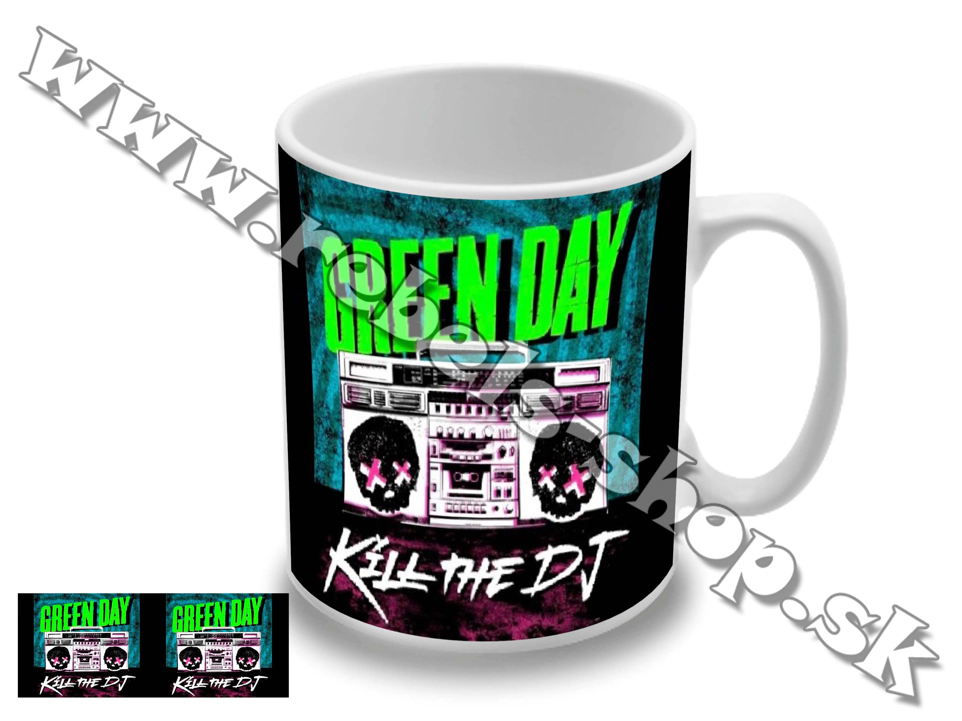 Šálka "Green Day"