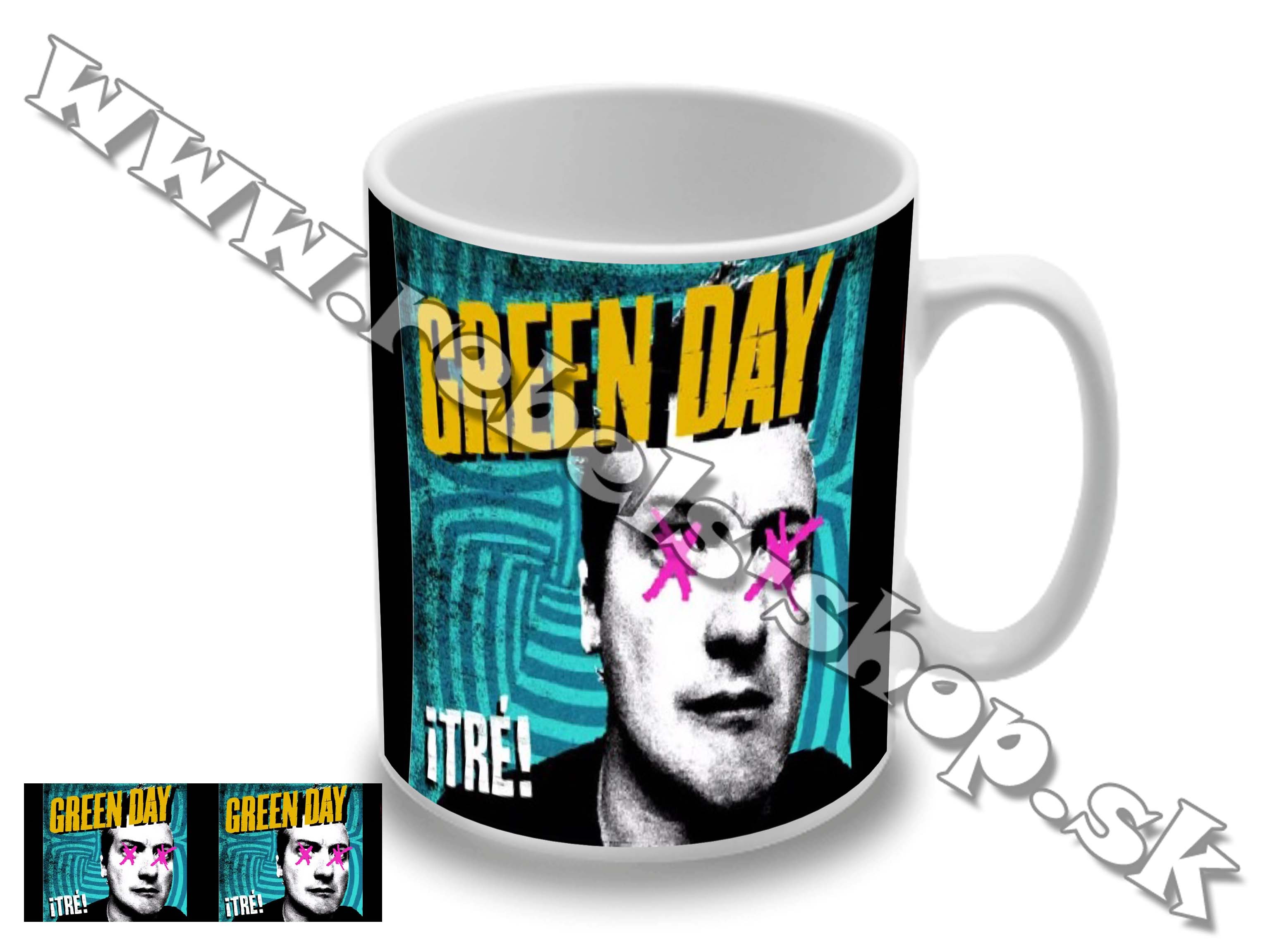 Šálka "Green Day"