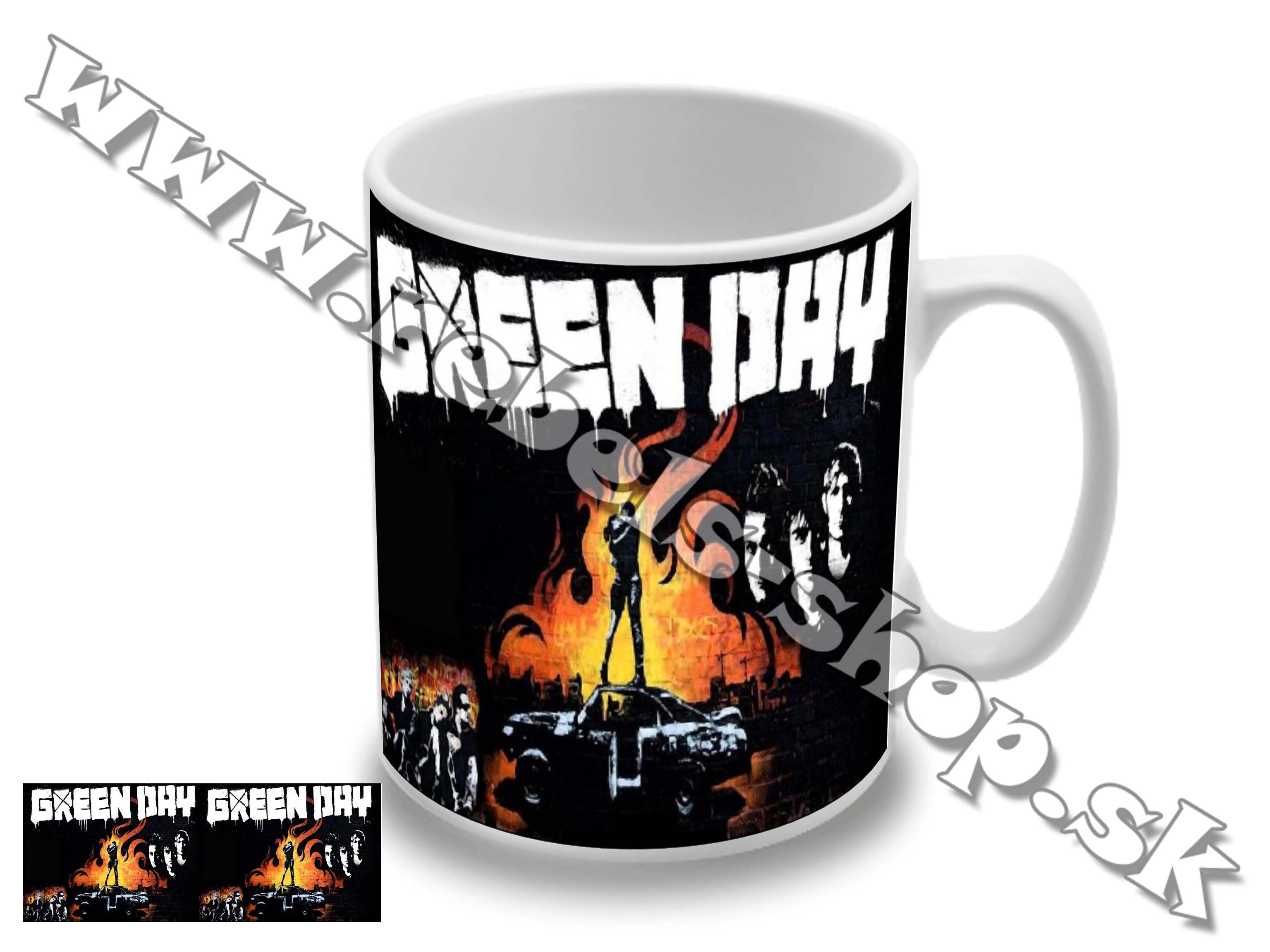 Šálka "Green Day"