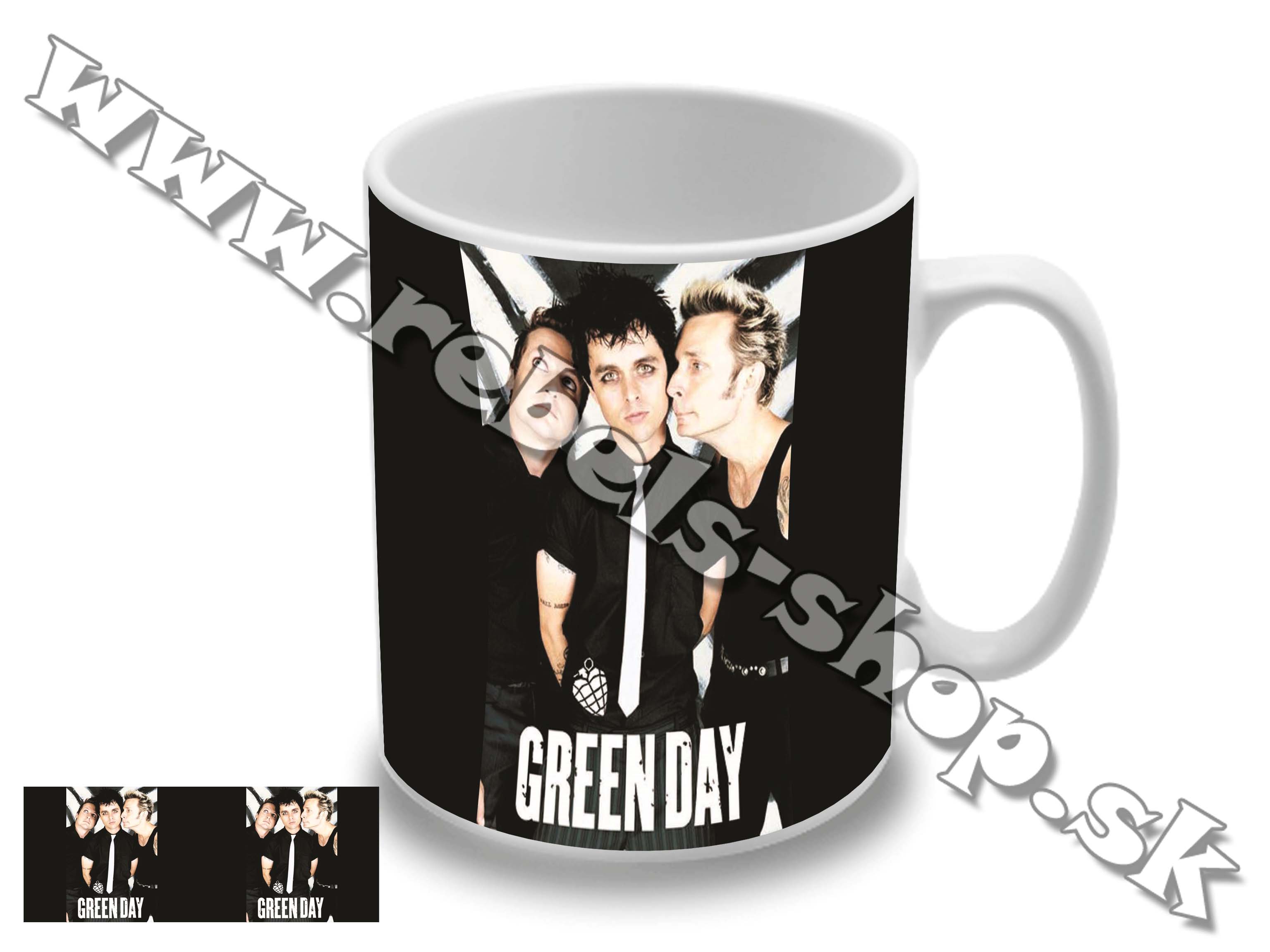 Šálka "Green Day"