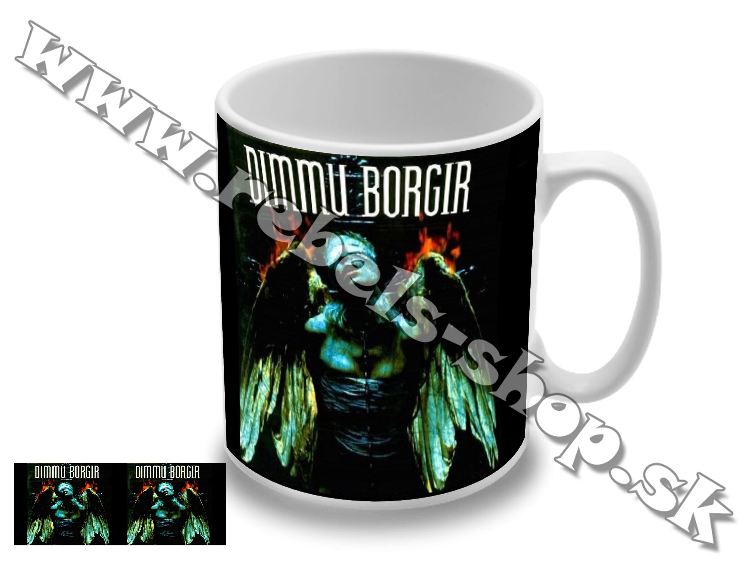 Šálka "Dimmu Borgir"