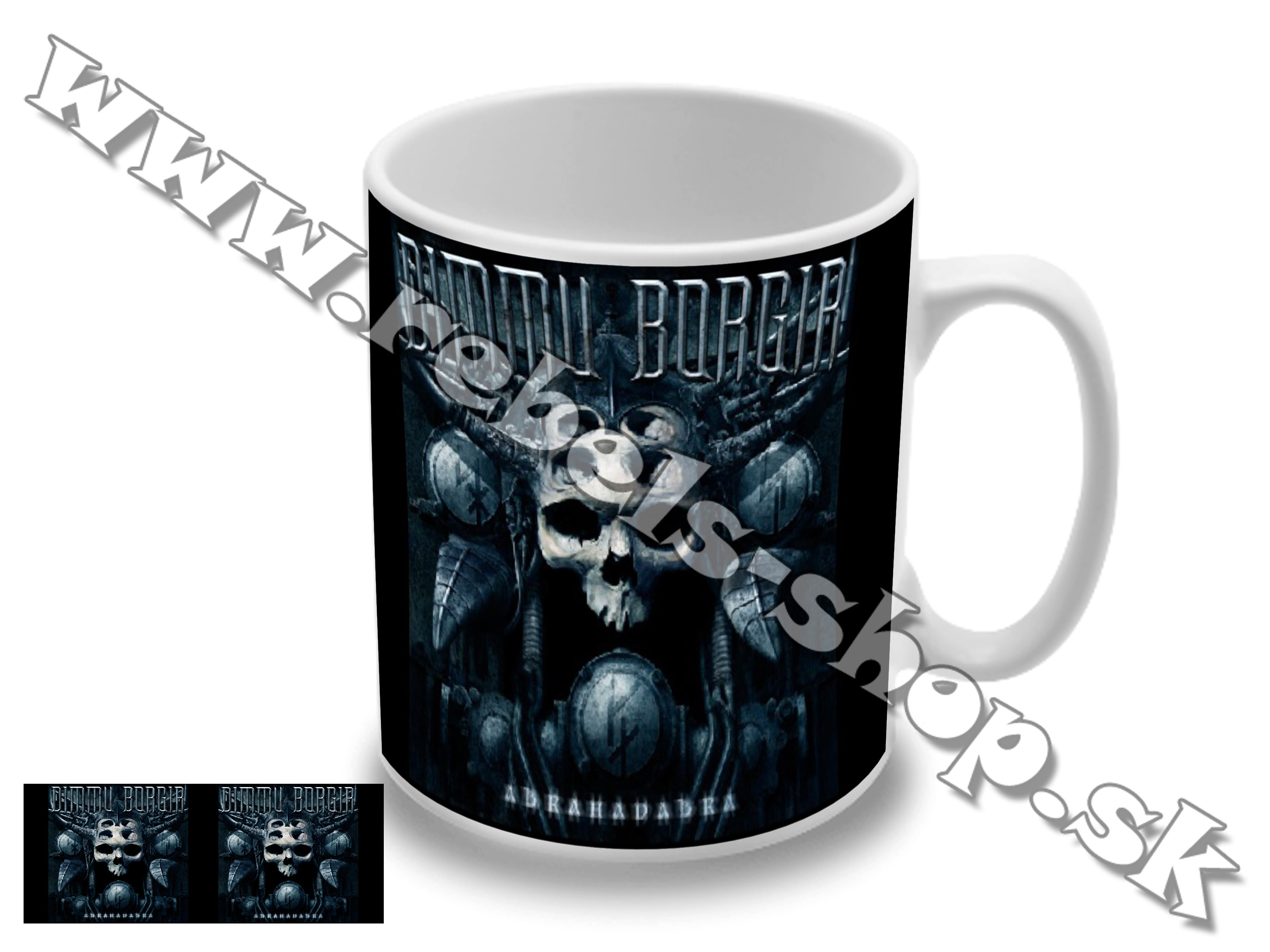 Šálka "Dimmu Borgir"