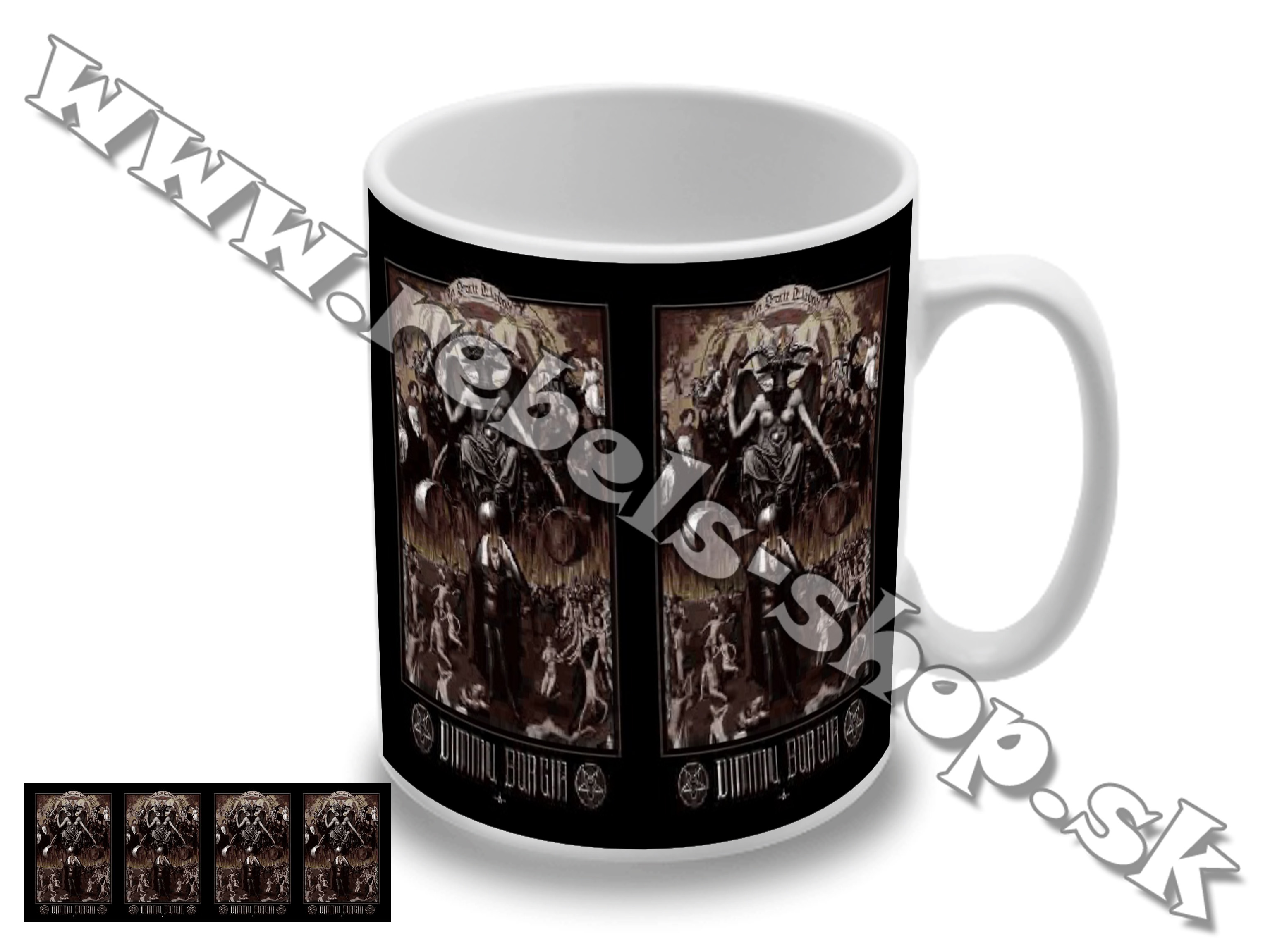 Šálka "Dimmu Borgir"