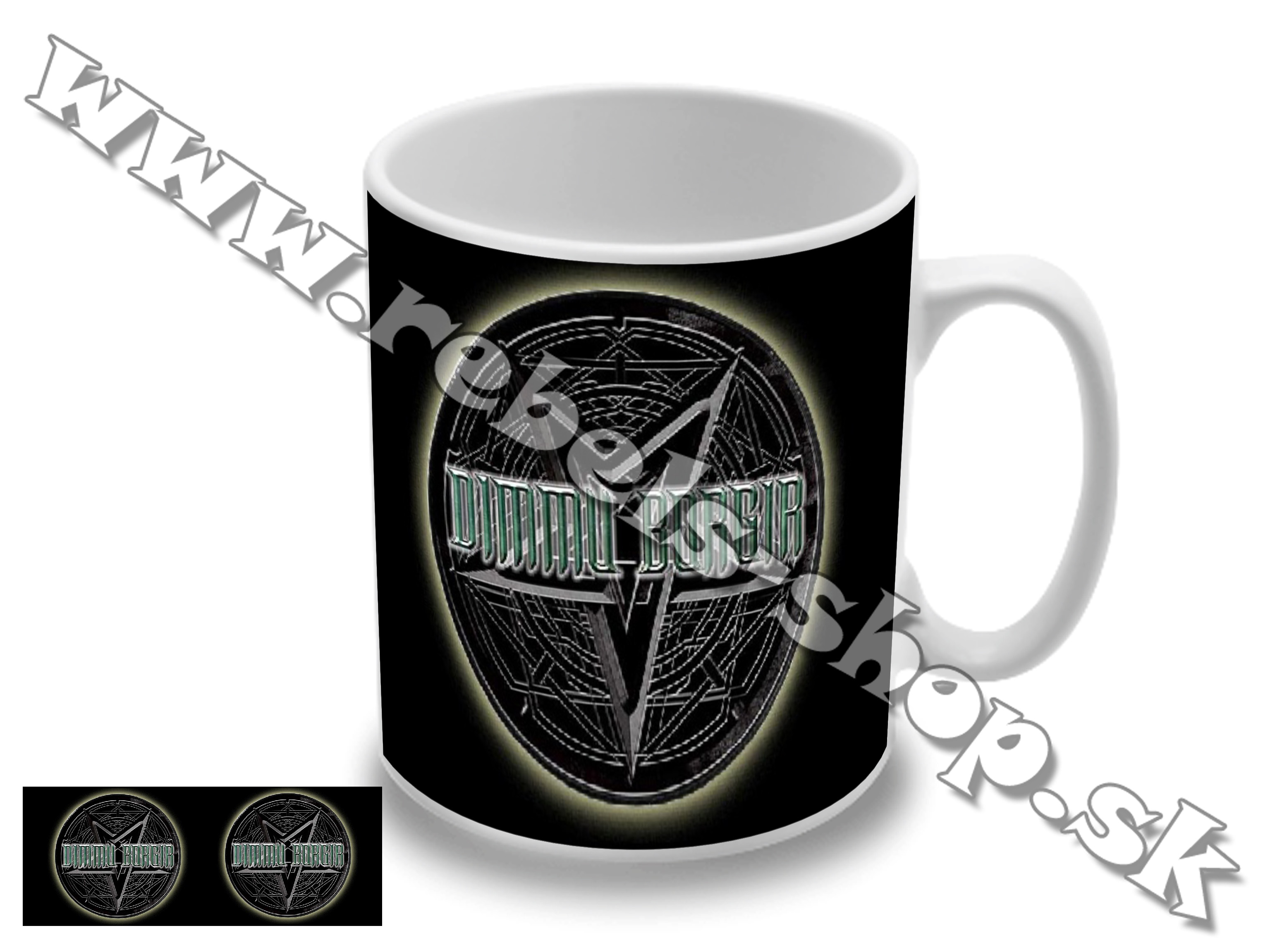 Šálka "Dimmu Borgir"
