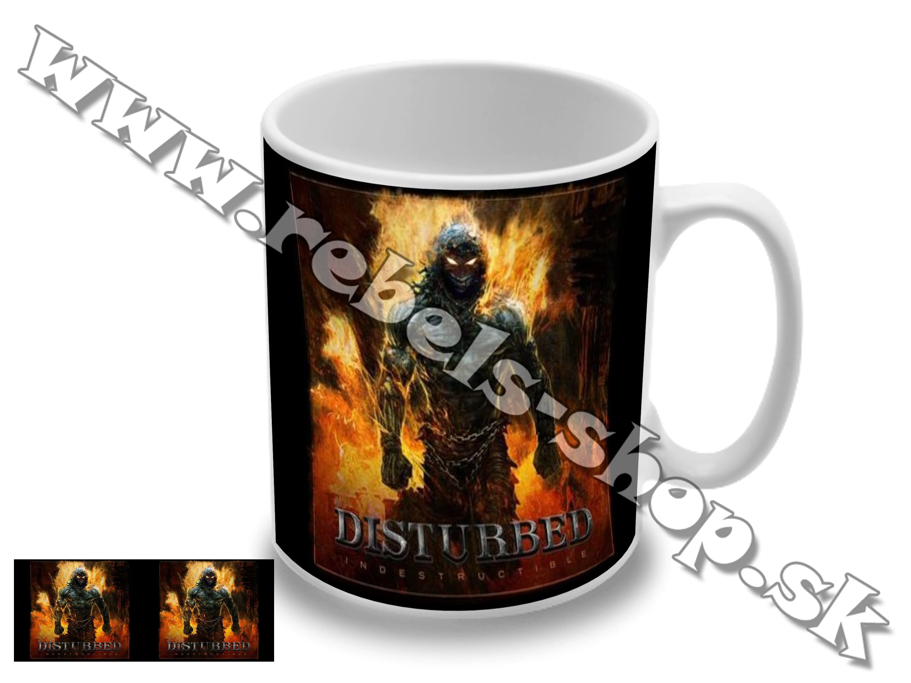 Šálka "Disturbed"