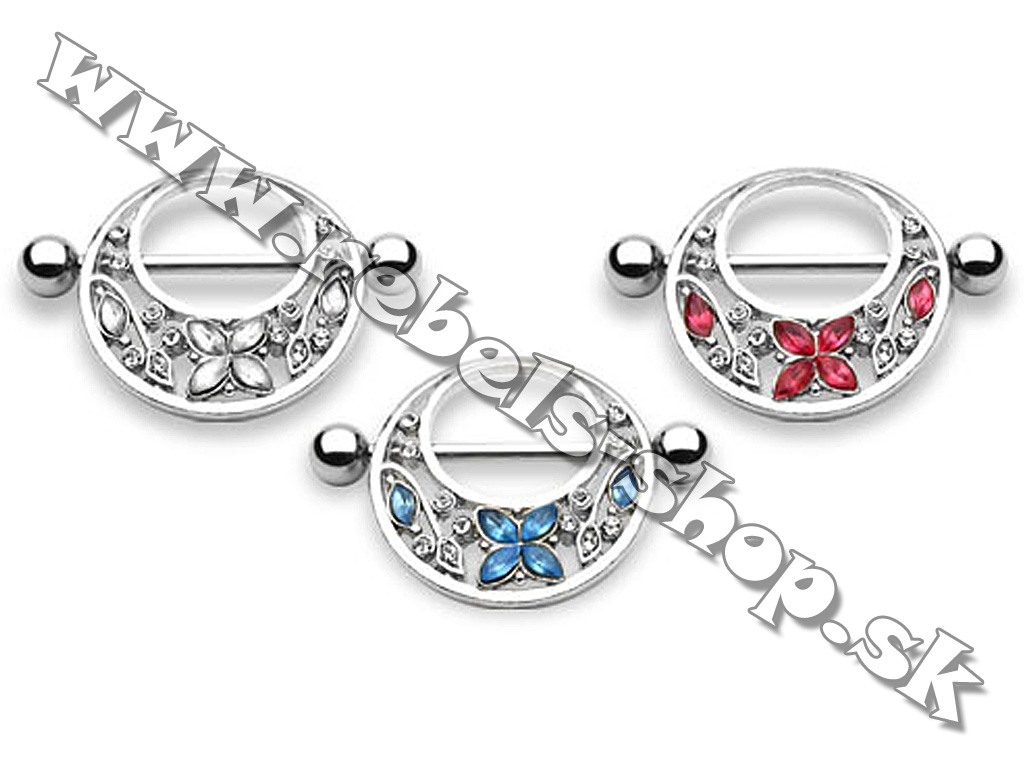 Piercing do bradavky