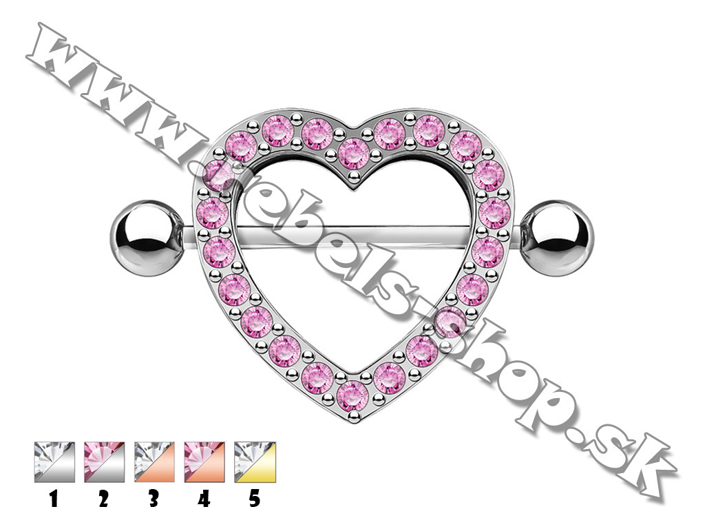 Piercing do bradavky