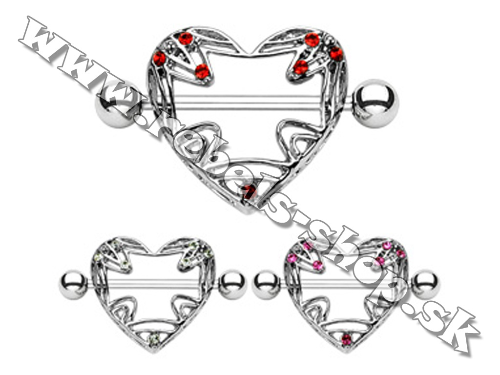 Piercing do bradavky - posledný kus