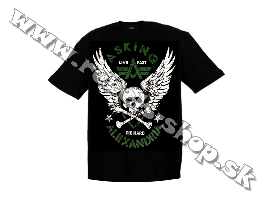 Tričko "Asking Alexandria"