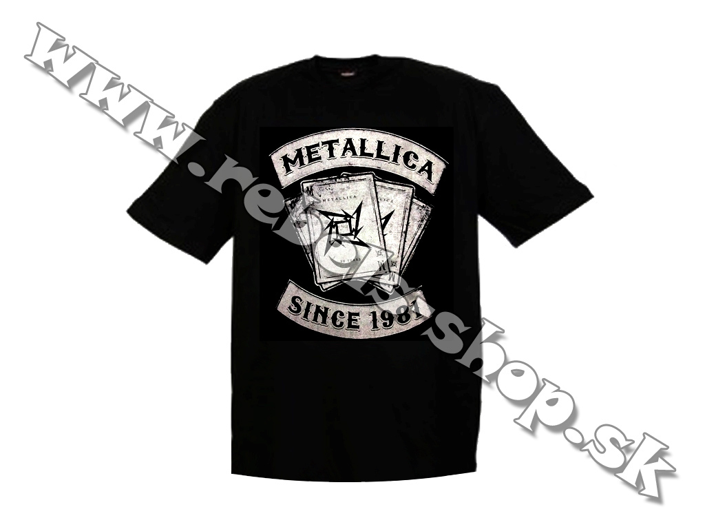 Tričko "Metallica"