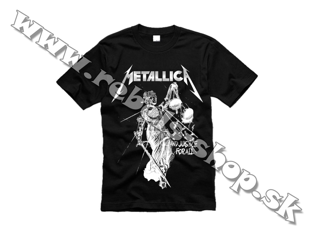 Tričko "Metallica"