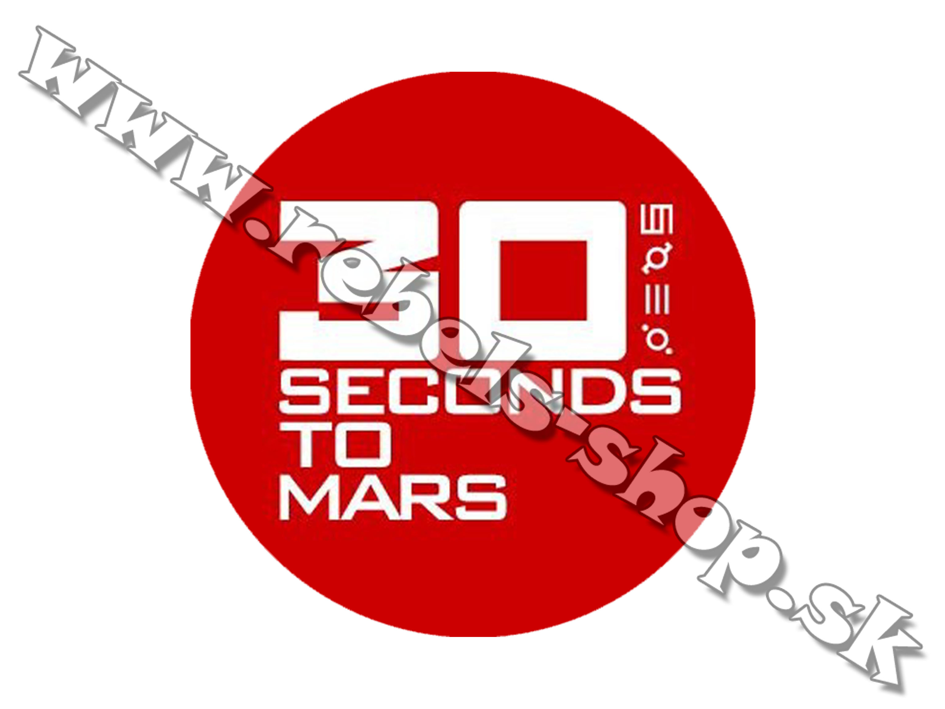Odznak "30 Seconds To Mars"