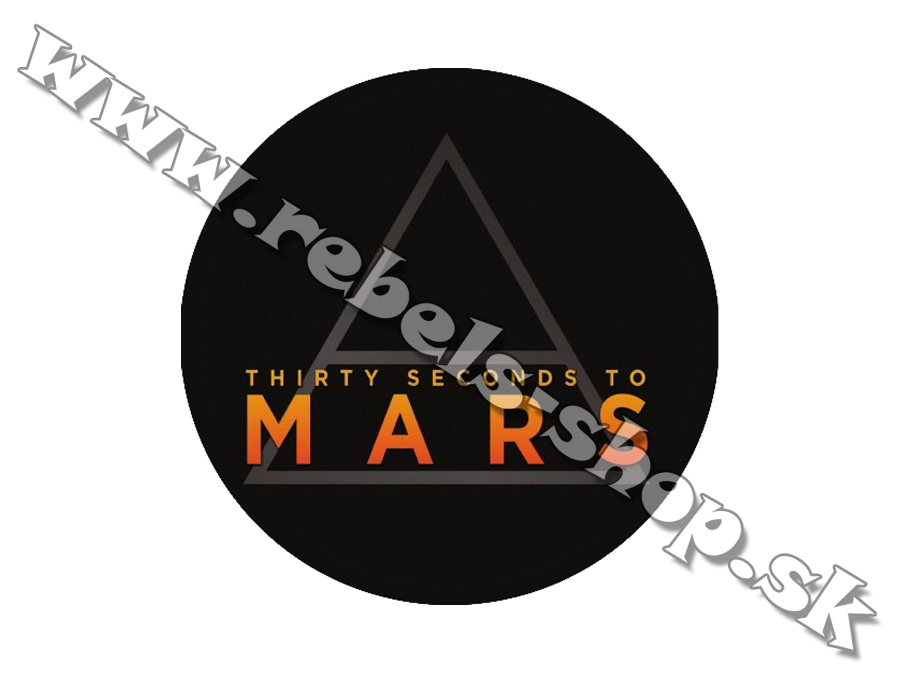 Odznak "30 Seconds To Mars"