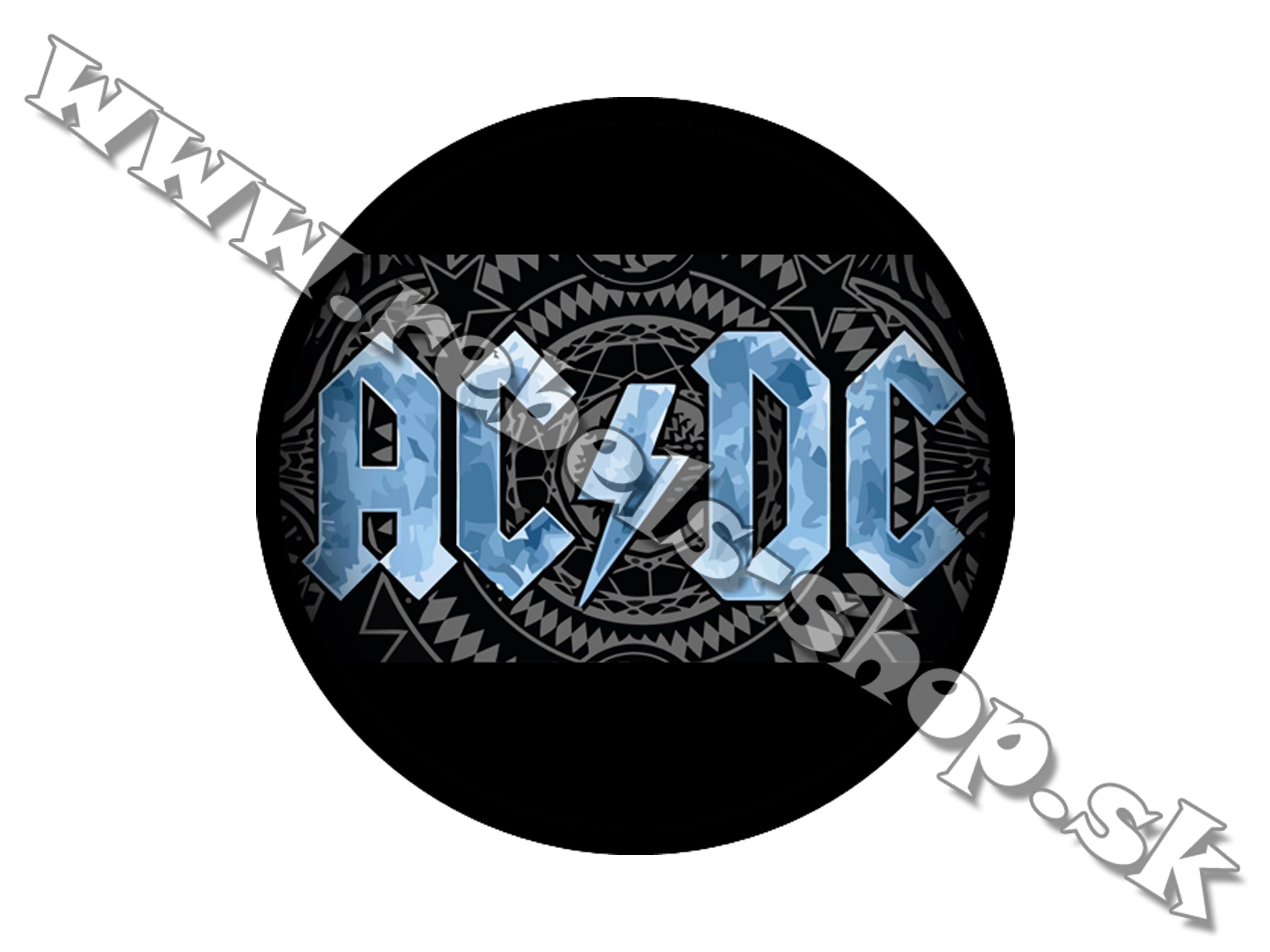 Odznak "ACDC"