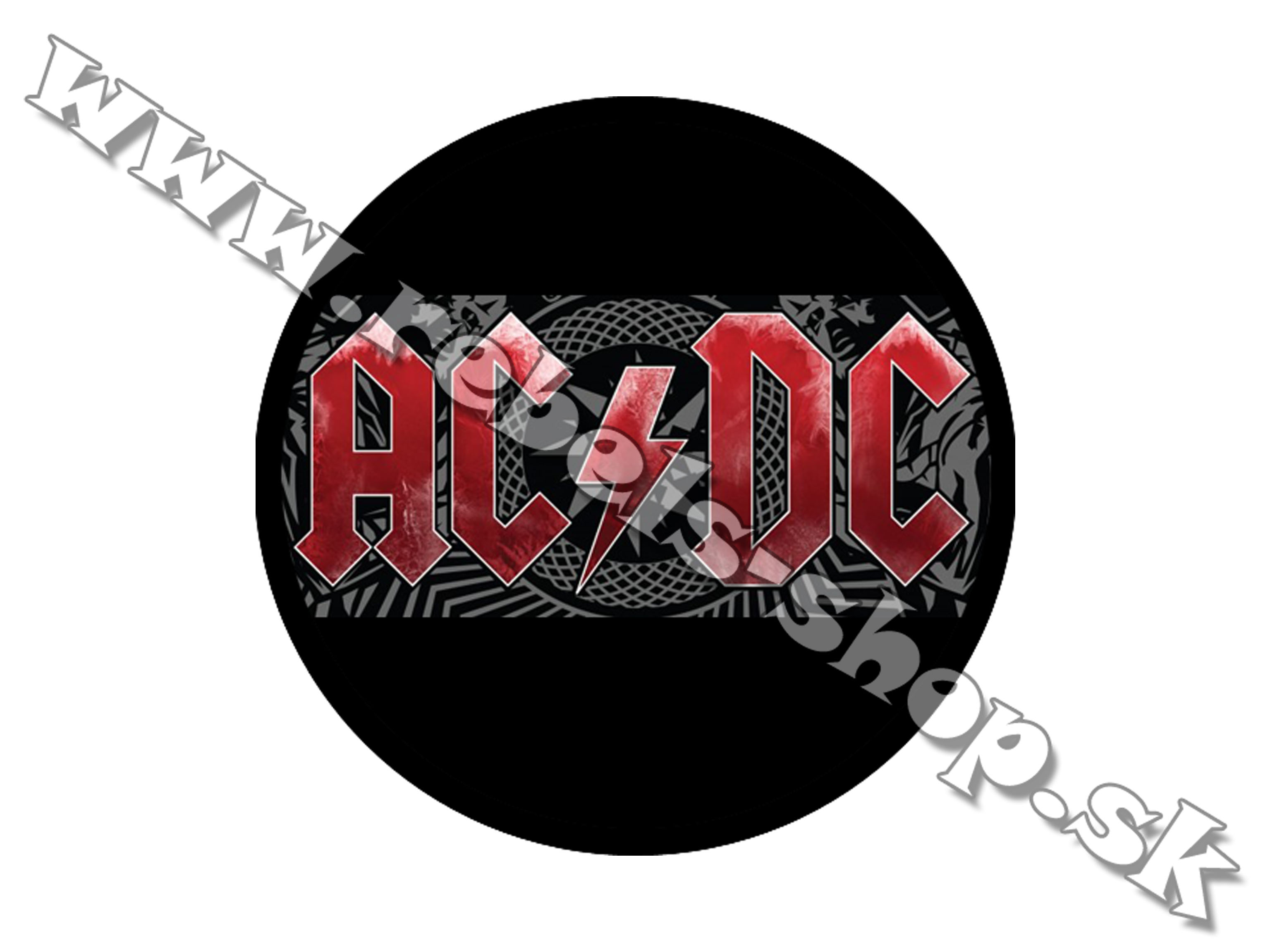 Odznak "ACDC"