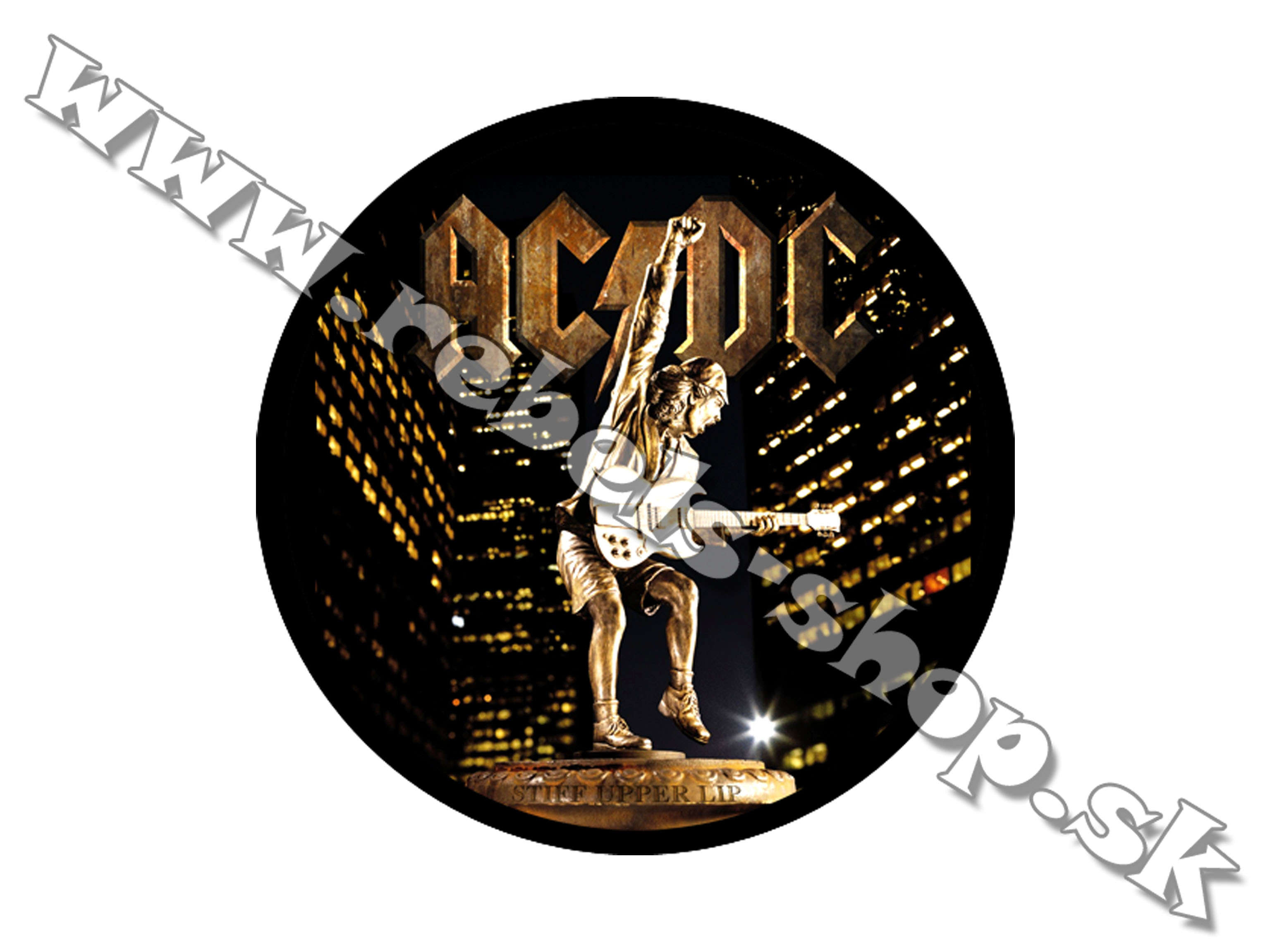 Odznak "ACDC"